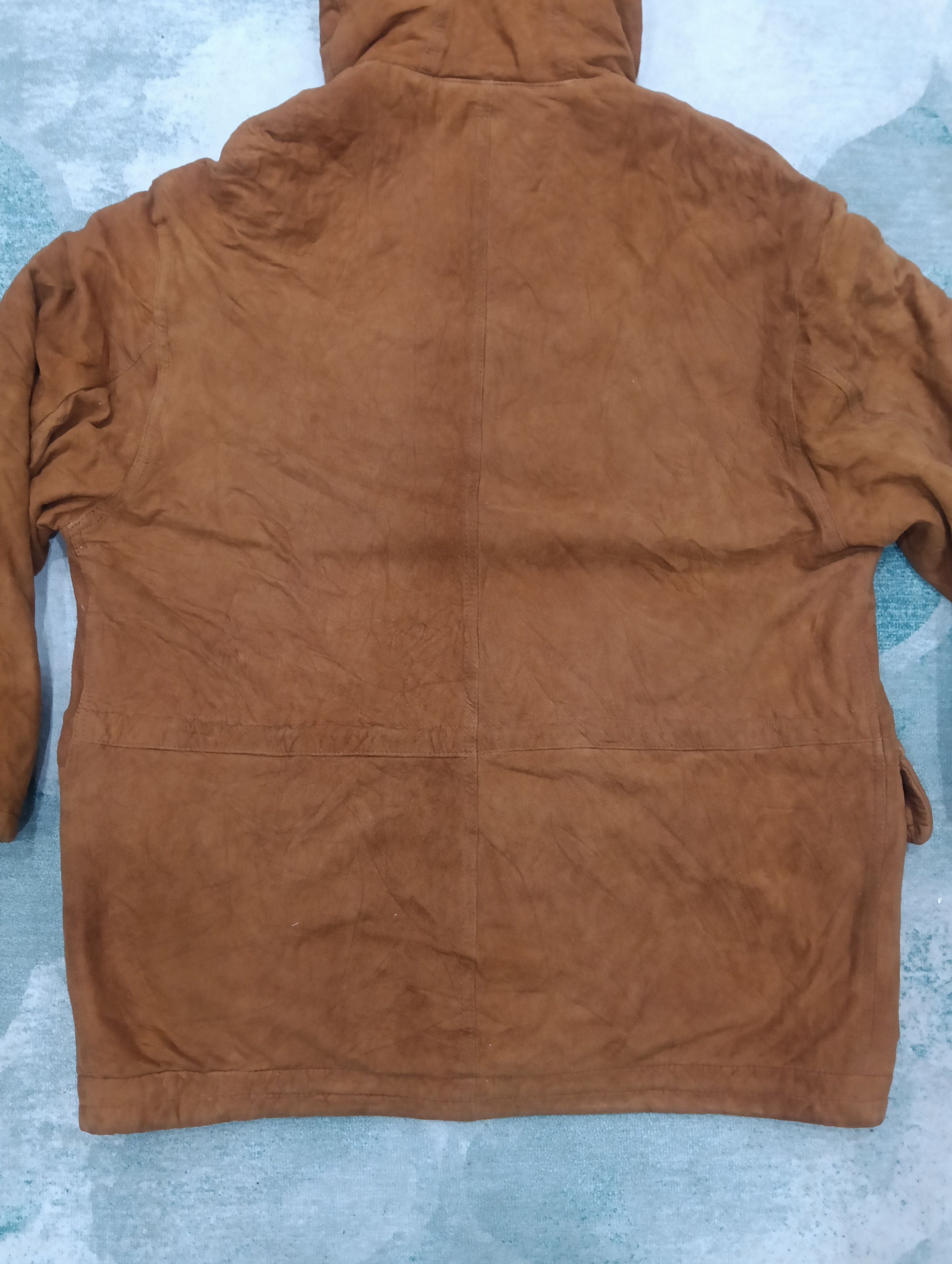 Leather Vintage Harry&Moore Jacket Size US XXL / EU 58 / 5 - 6 Thumbnail