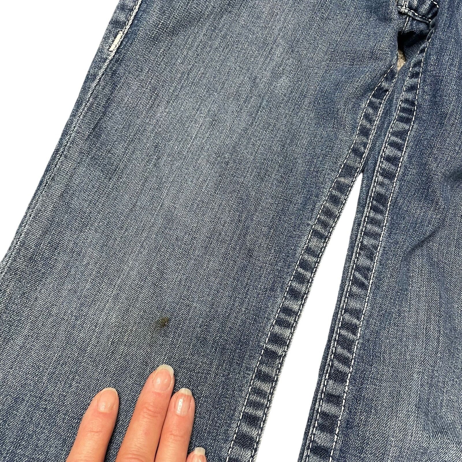 True Religion True Religion Straight Leg Jeans Size 27" / US 4 / IT 40 - 11 Thumbnail