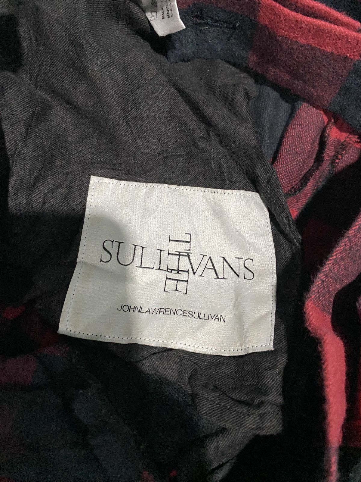 JOHN LAWRENCE SULLIVAN Johnlawrencesuvillian punk pants Size 30" / US 8 / IT 44 - 5 Thumbnail
