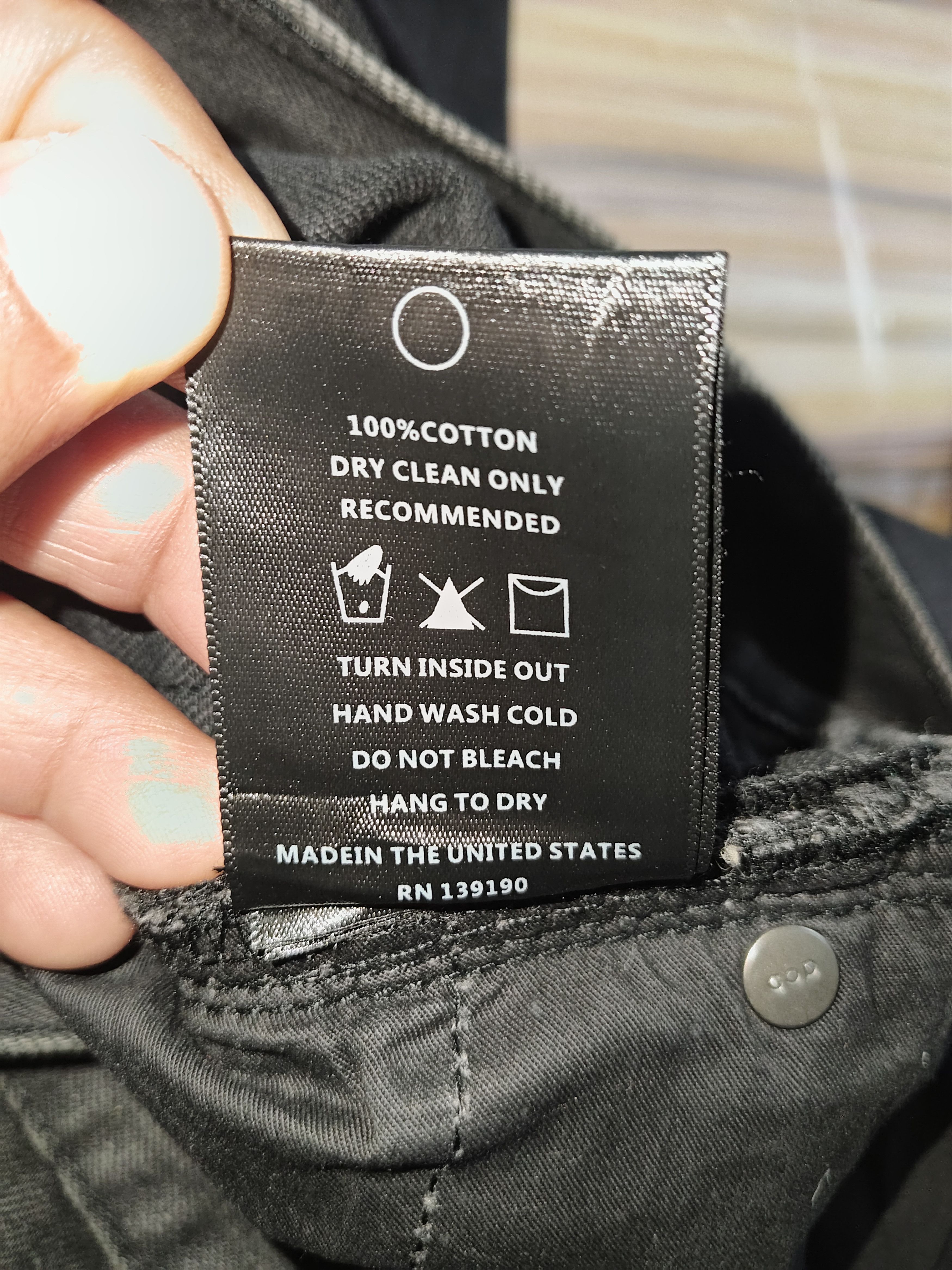 Fear of God FEAR OF GOD Denim Size US 34 / EU 50 - 13 Thumbnail