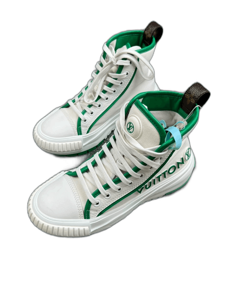 Louis Vuitton Louis Vuitton High-Top Sneakers Size 35-2507 Size US 5 / EU 37 - 1 Thumbnail