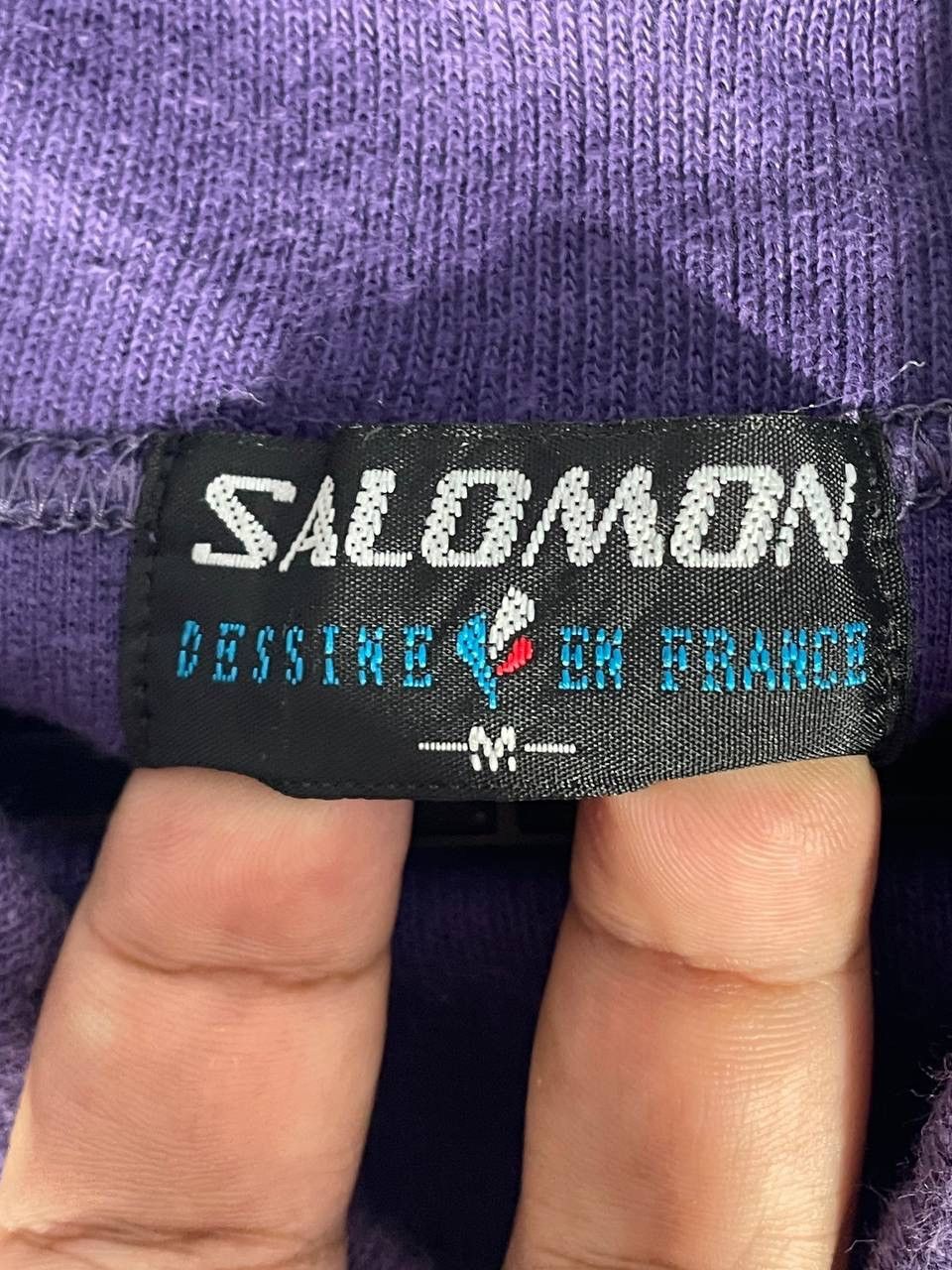 Salomon Vintage salomon outdoor hoodie jumper size M Size US M / EU 48-50 / 2 - 6 Thumbnail