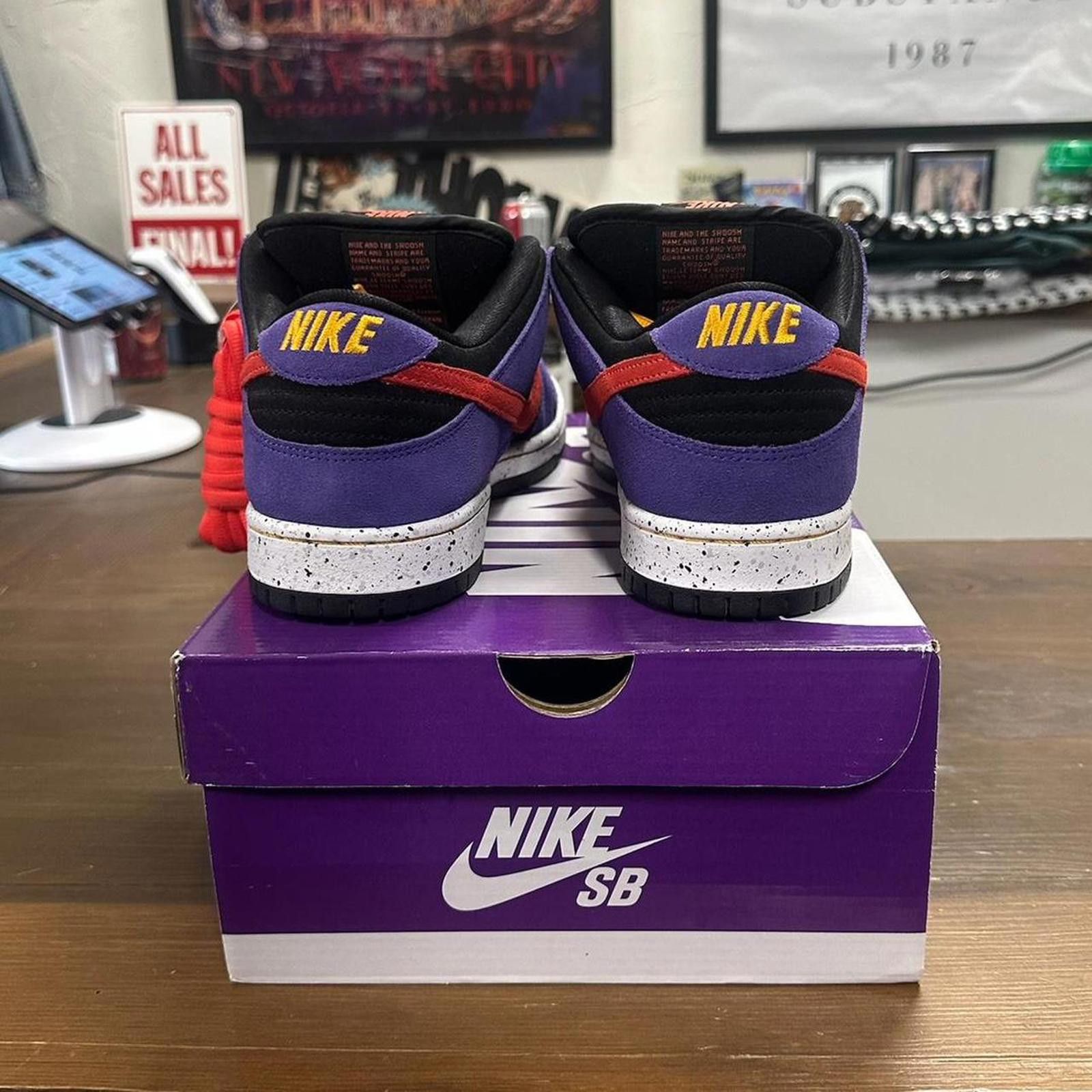 Nike Deadstock Nike ACG SB Terra Black Dunks Size US 10 / EU 43 - 5 Thumbnail