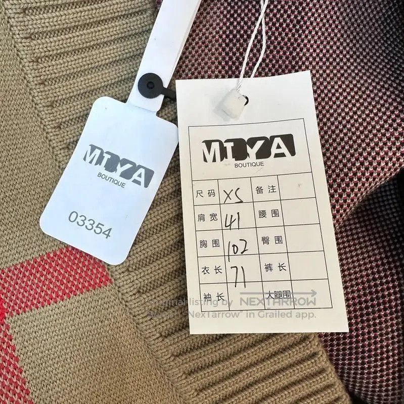 Burberry Burberry Khaki Cardigan for Women. Size L / US 10 / IT 46 - 7 Thumbnail