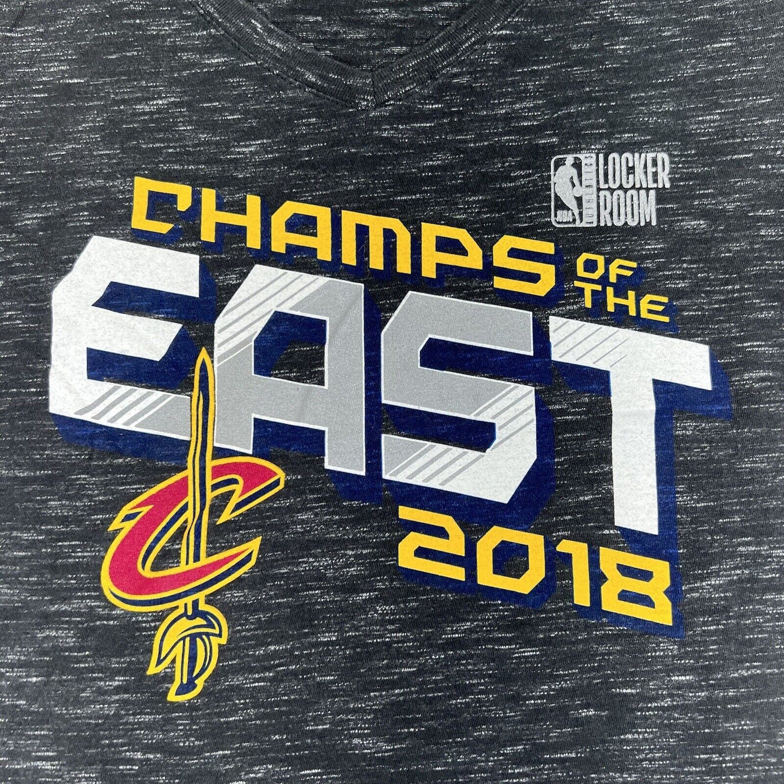 Other Fanatics NBA Cleveland Cavaliers East Champs Graphic T Shirt Size S / US 4 / IT 40 - 2 Thumbnail