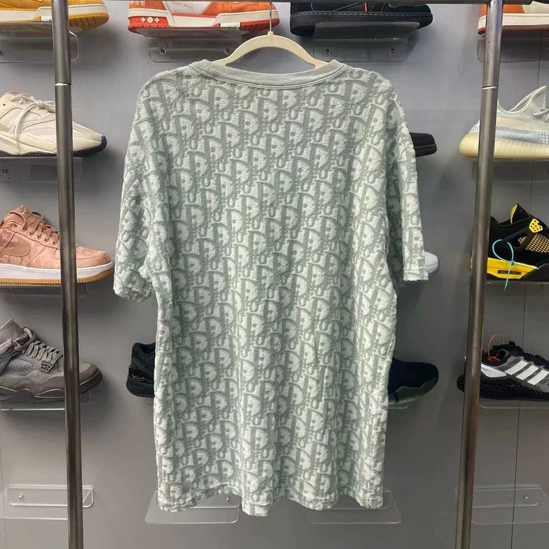 Dior Dior Logo Print Short Sleeve TShirt for Men-2506 Size US L / EU 52-54 / 3 - 2 Thumbnail