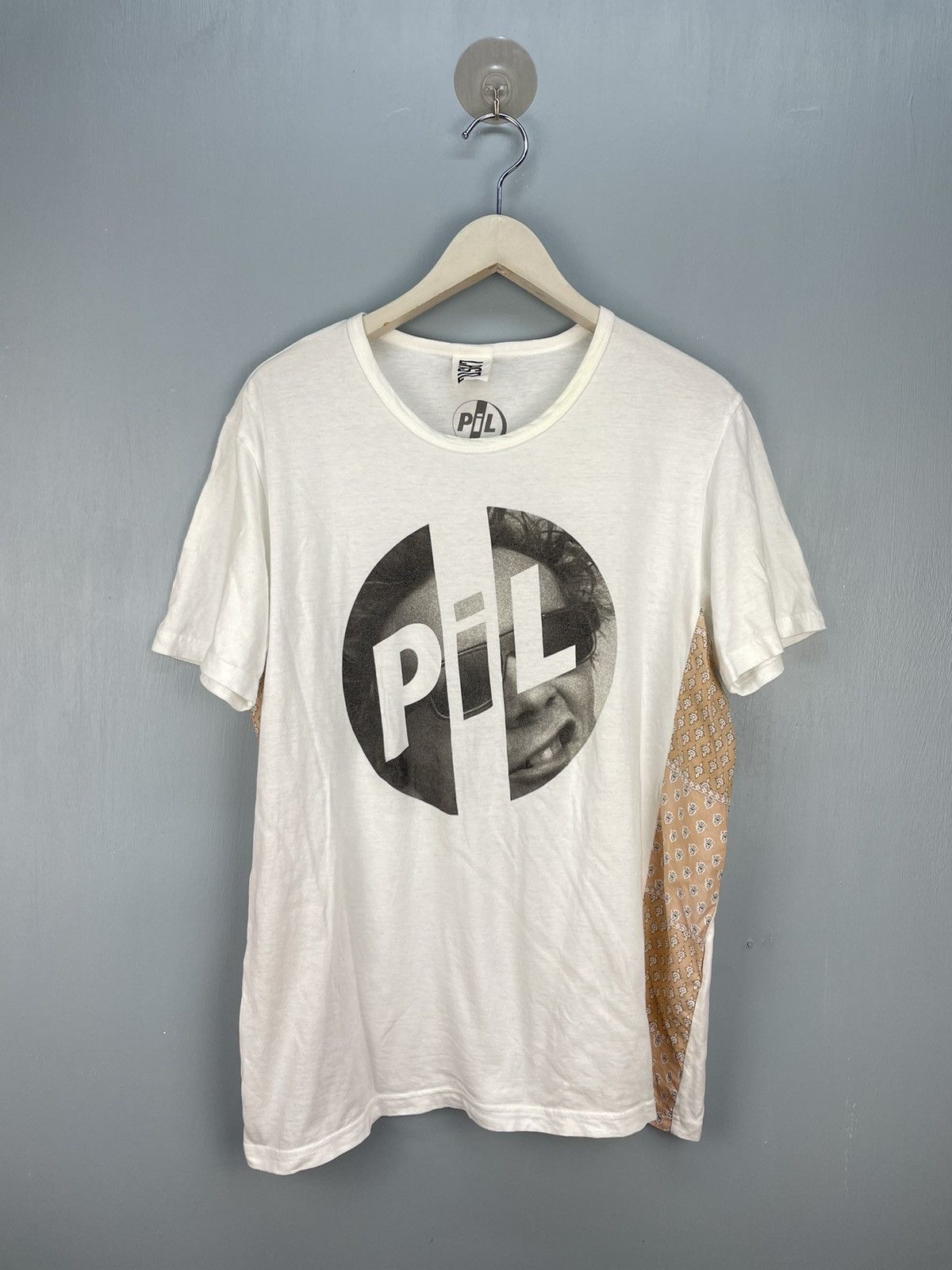 Band Tees Last Liberty X PIL punk band John Lydon t shirt Size US L / EU 52-54 / 3 - 1 Thumbnail