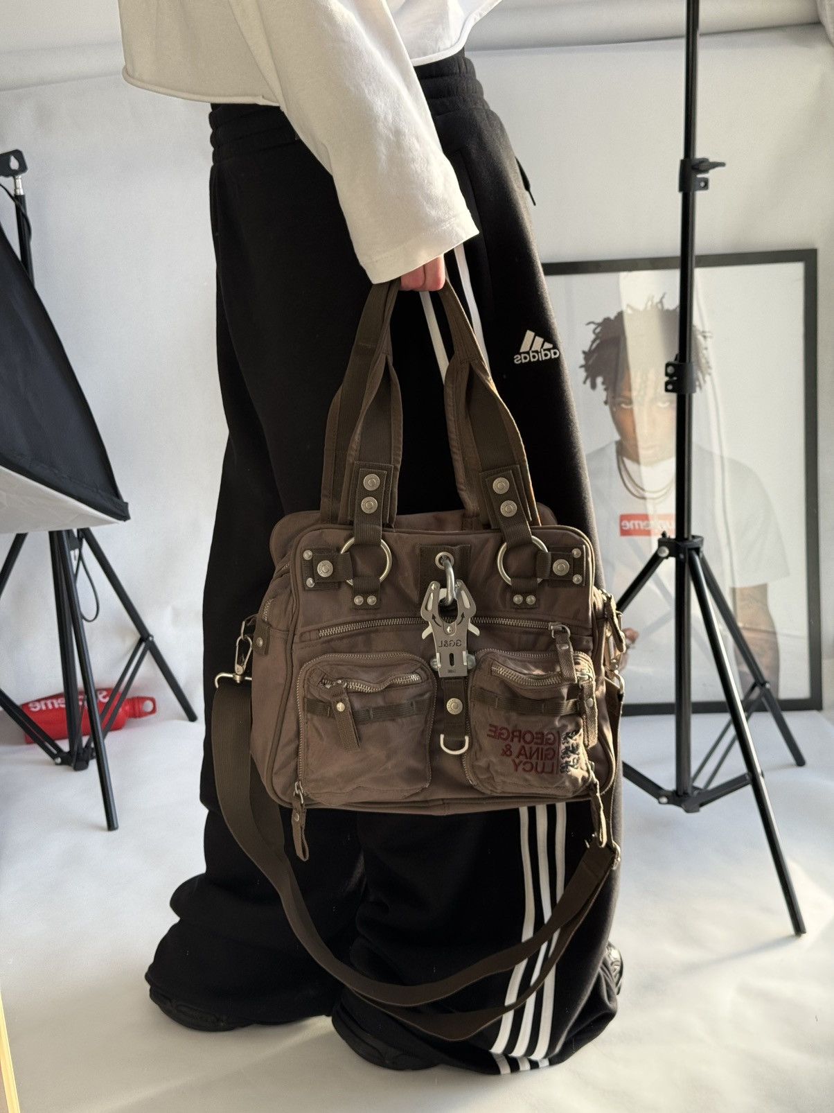 George Gina & Lucy Very Rare George Gina & lucy Y2k Alyx Bag Crossbody Handbag Size ONE SIZE - 6 Thumbnail