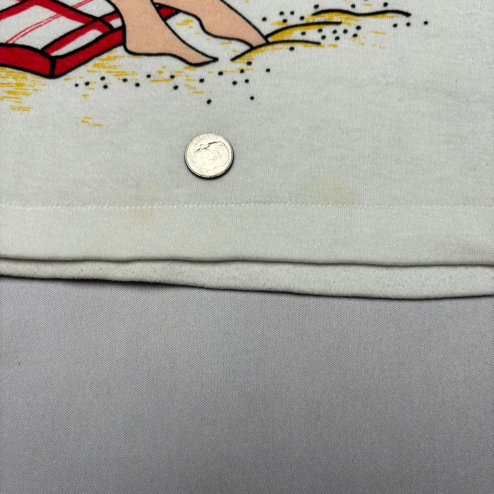 Vintage Vintage 80s Betty Boop Tank Top Shirt Women's Small Beach Size S / US 4 / IT 40 - 11 Thumbnail