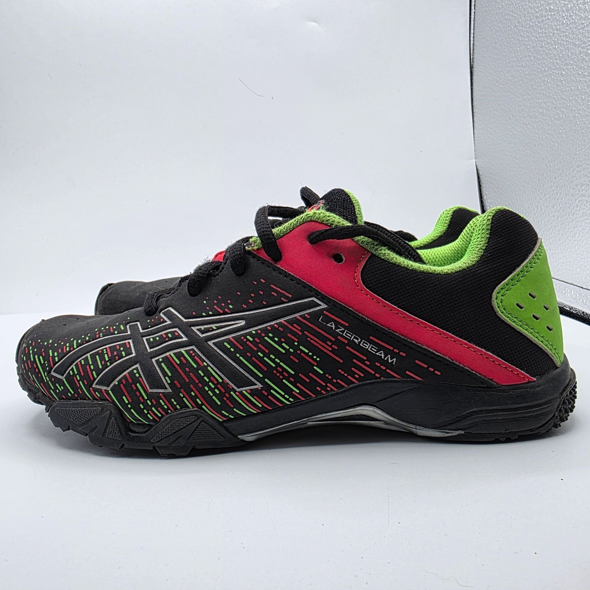 Asics Asics Lazerbeam SH Womens Size 5.5 Black Athletic Sample Sho Size US 5.5 / IT 35.5 - 13 Thumbnail