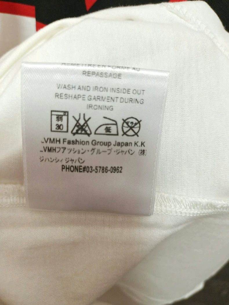 Givenchy Givenchy White Paris Letter Logo Short Sleeve T-Shirt Size US L / EU 52-54 / 3 - 6 Thumbnail