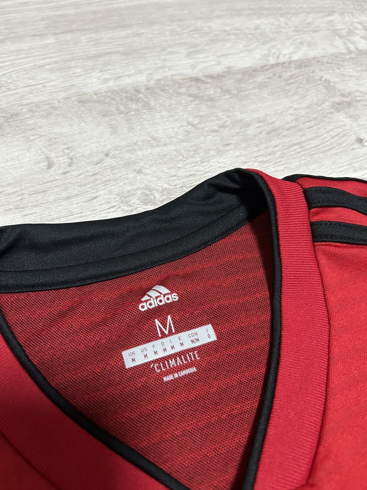 Adidas Adidas Jersey Soccer Manchester United 2018 Home Shirt Size US M / EU 48-50 / 2 - 3 Thumbnail