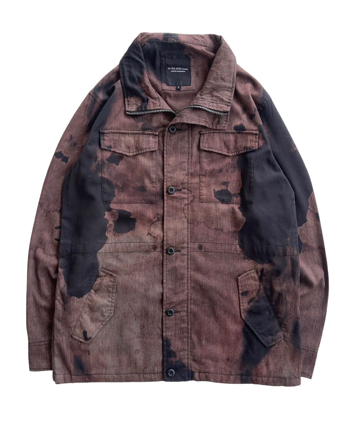 In The Attic In The Attic Tie Dye Jacket Size US L / EU 52-54 / 3 - 1 Thumbnail