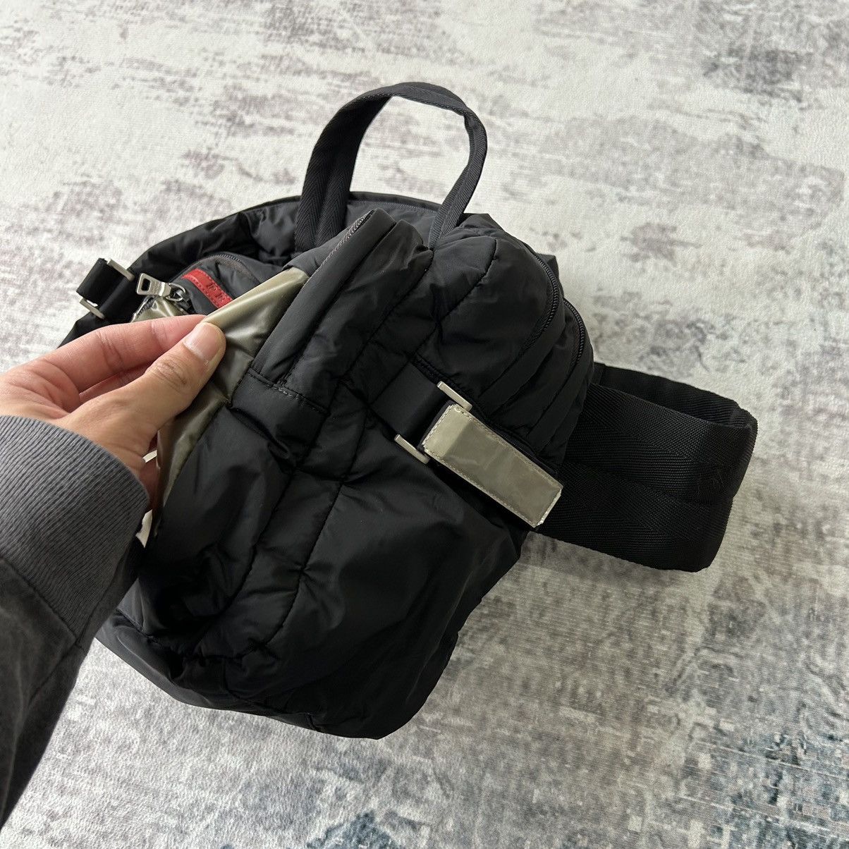 Prada 1999 Prada Sport Waist Bag Size ONE SIZE - 15 Thumbnail