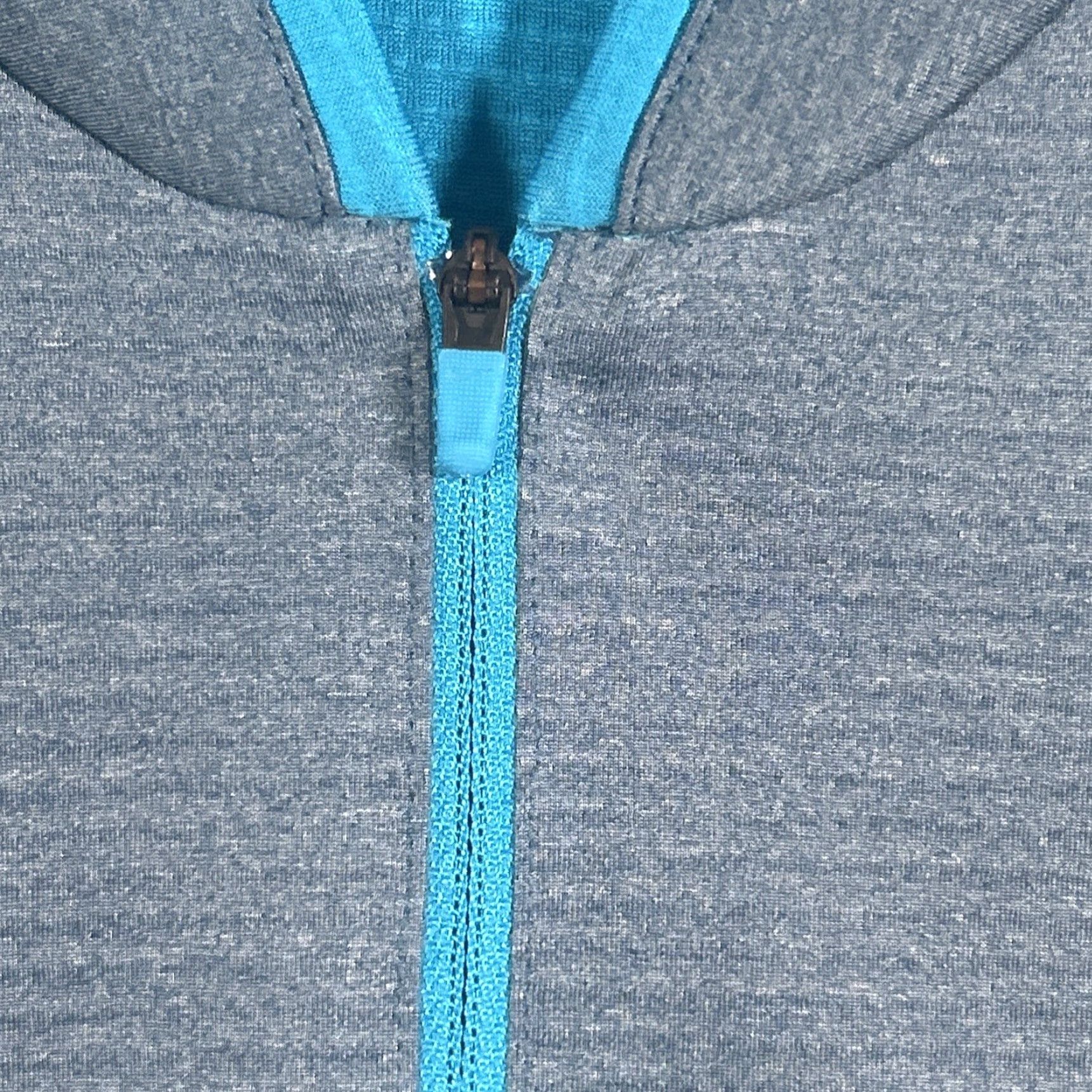 Nike Nike Tiger Woods Pullover Dri-Fit Cypress Shield 1/4 Zip Golf Mens M Blue Nike Tiger Woods Collection Pullover Shirt Size US M / EU 48-50 / 2 - 3 Thumbnail