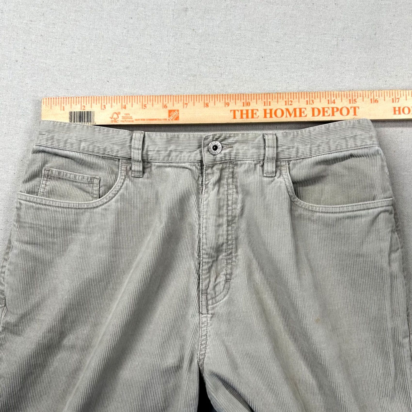 J.Crew VINTAGE J. Crew Corduroy Pants Mens 33x32 Tan Beige Preppy Y2K Size US 33 - 7 Thumbnail
