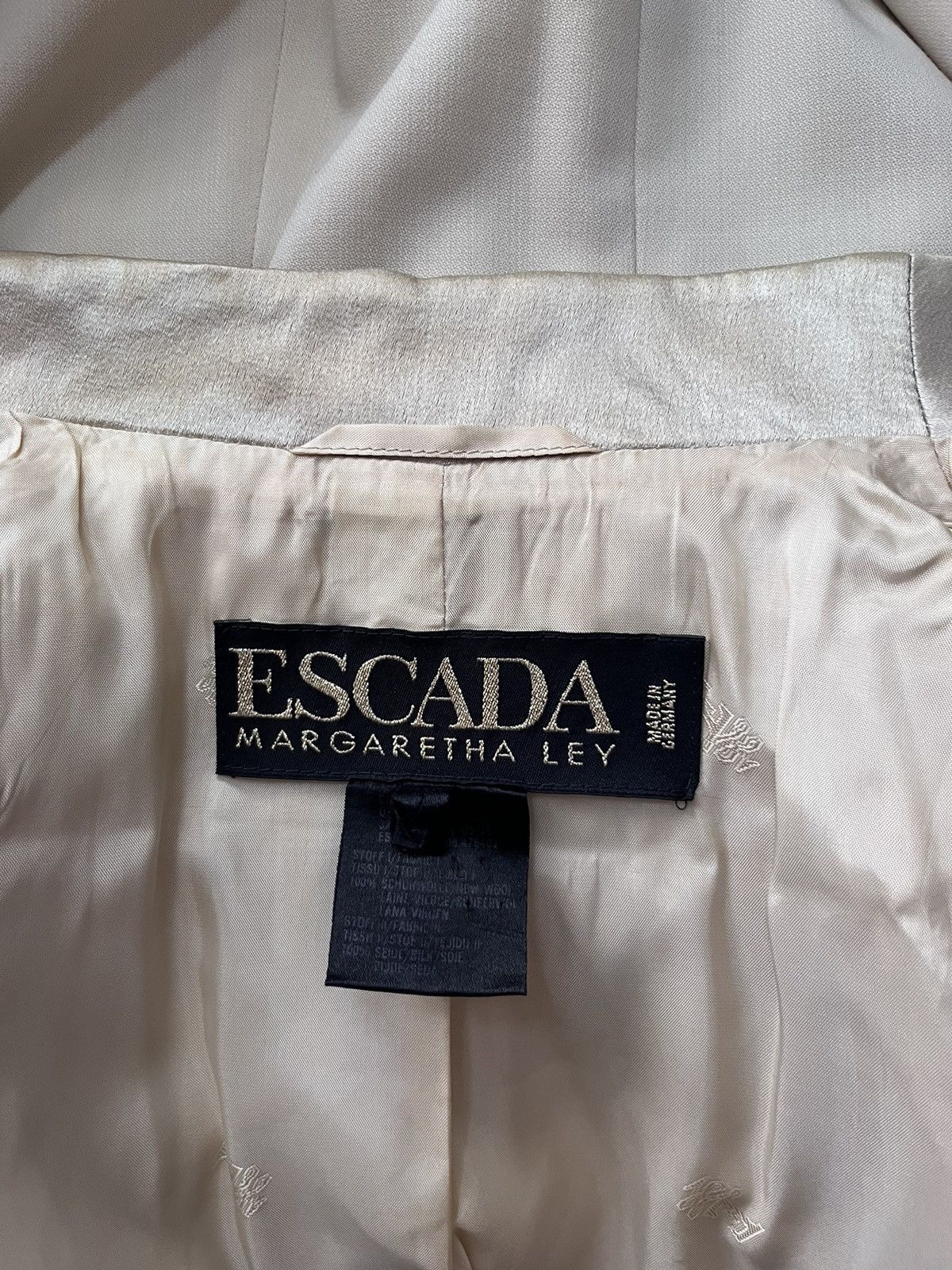Escada Margaretha ley poetic idea #F5 Size S / US 4 / IT 40 - 8 Thumbnail