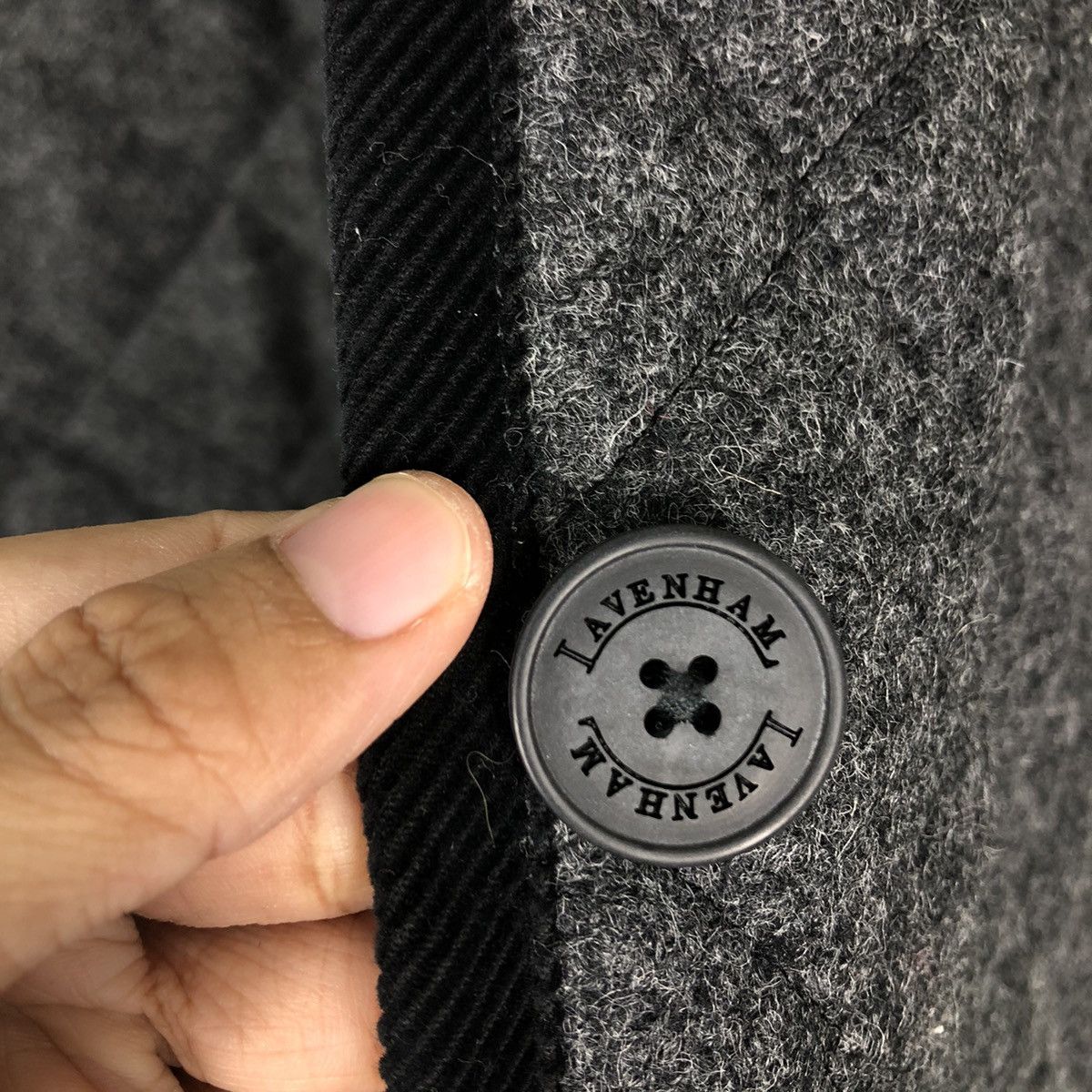 Lavenham 🔥Vintage Long Jacket Quilted Design Lavenham England Size US M / EU 48-50 / 2 - 16 Thumbnail