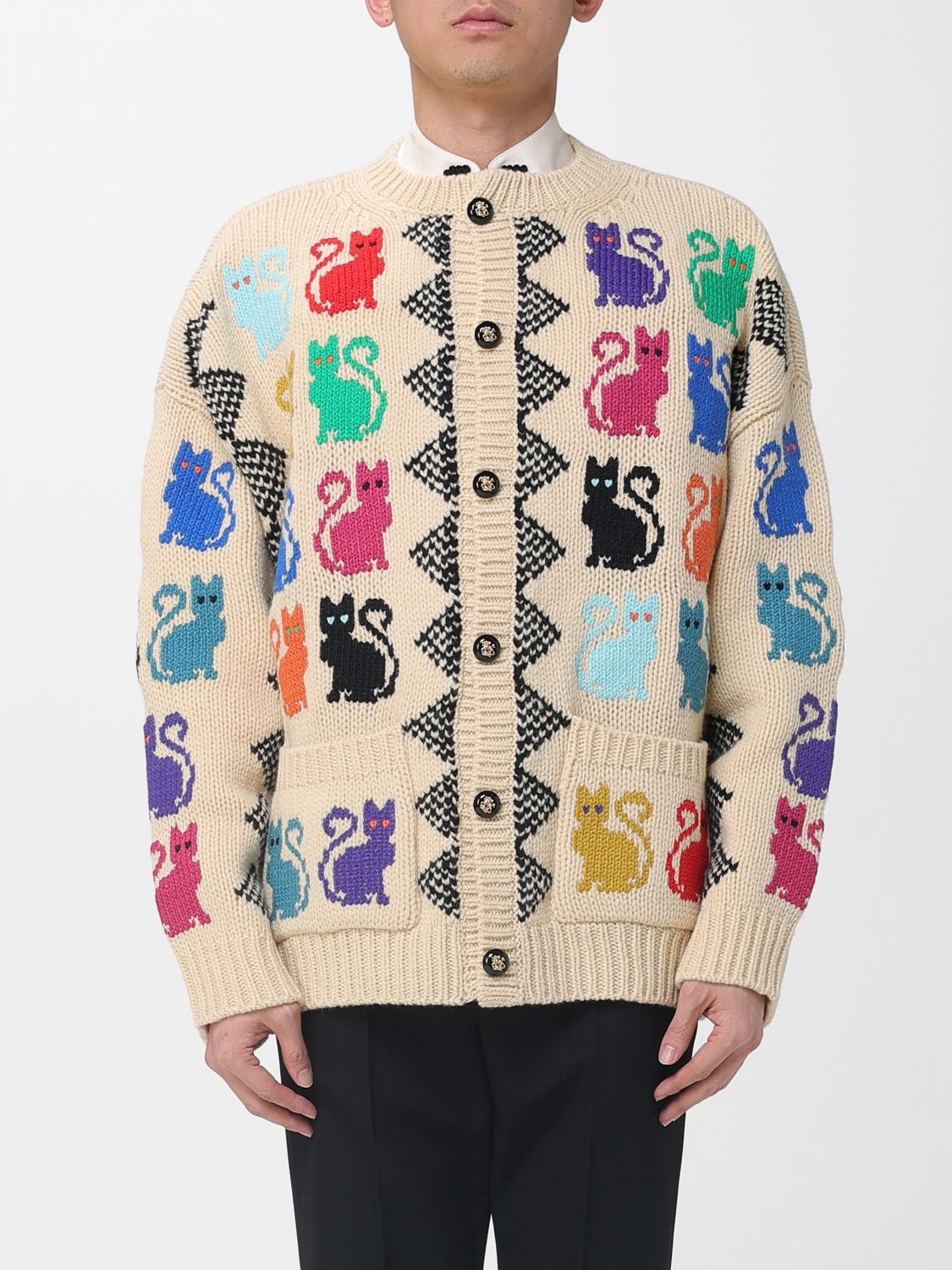 Valentino Sweater Men Multicolor