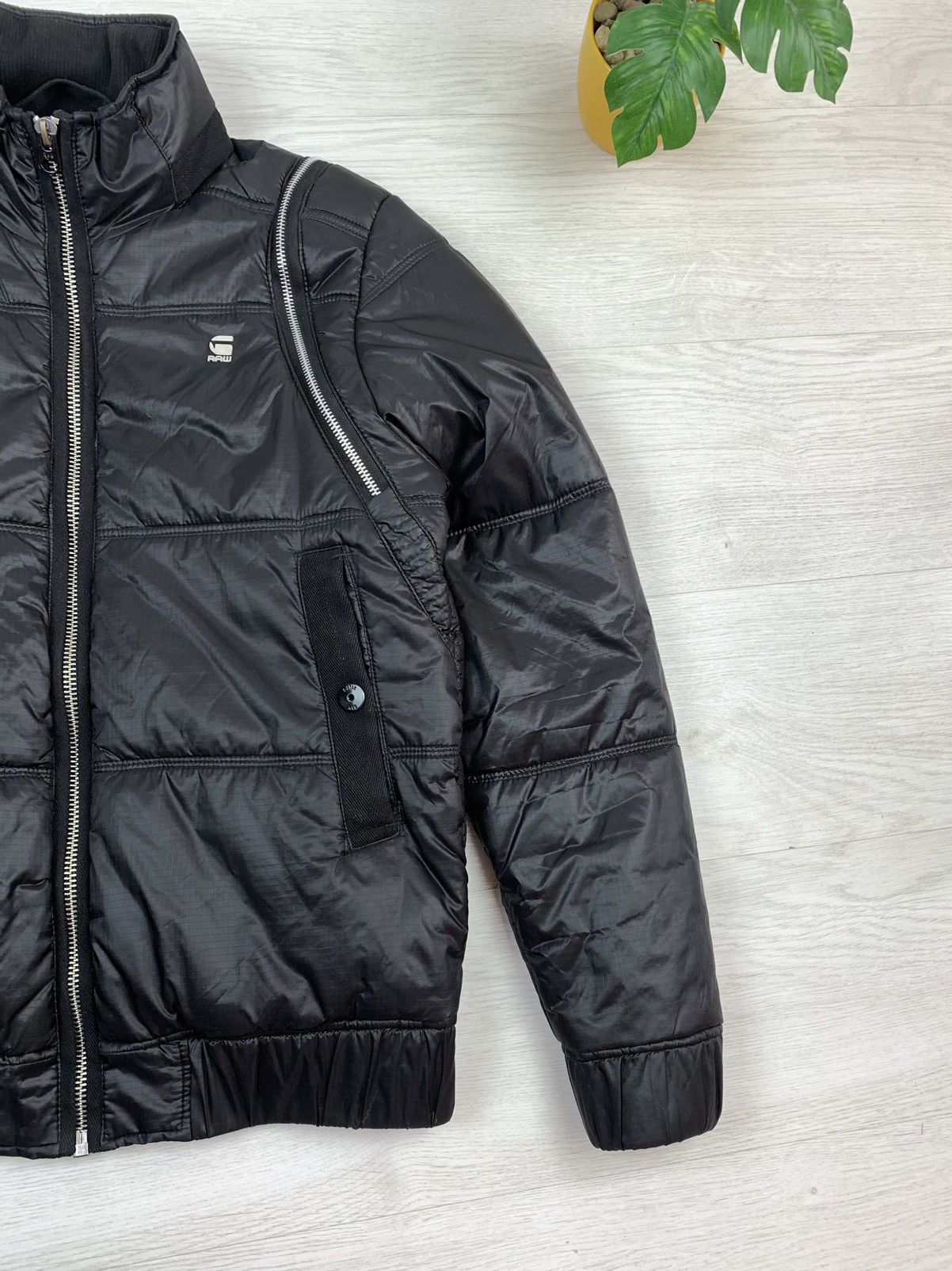 G-Star G-STAR RAW Meefic Quilted Mens Jacket Size M Size US M / EU 48-50 / 2 - 6 Thumbnail