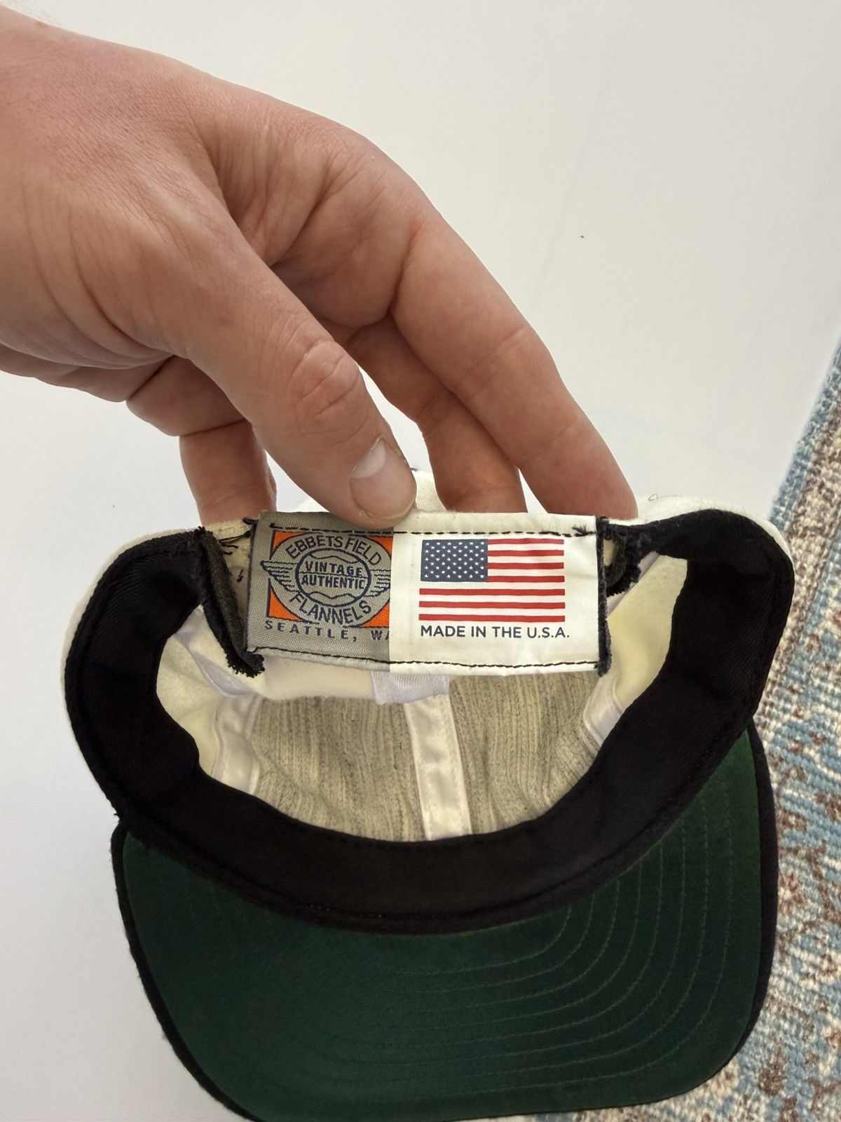 Ebbets Field Flannels Vintage Ebbets Field Flannels Tokyo Giants Wool Cap Size ONE SIZE - 6 Thumbnail