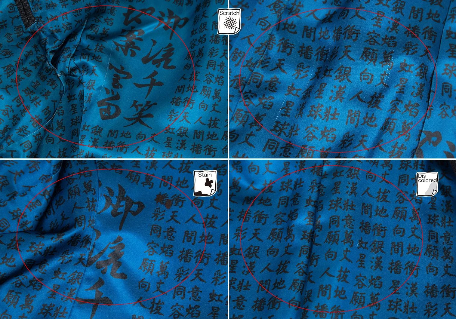 Jean Paul Gaultier Charcoal Double-Breasted Jacket with Kanji Print Size US M / EU 48-50 / 2 - 13 Thumbnail
