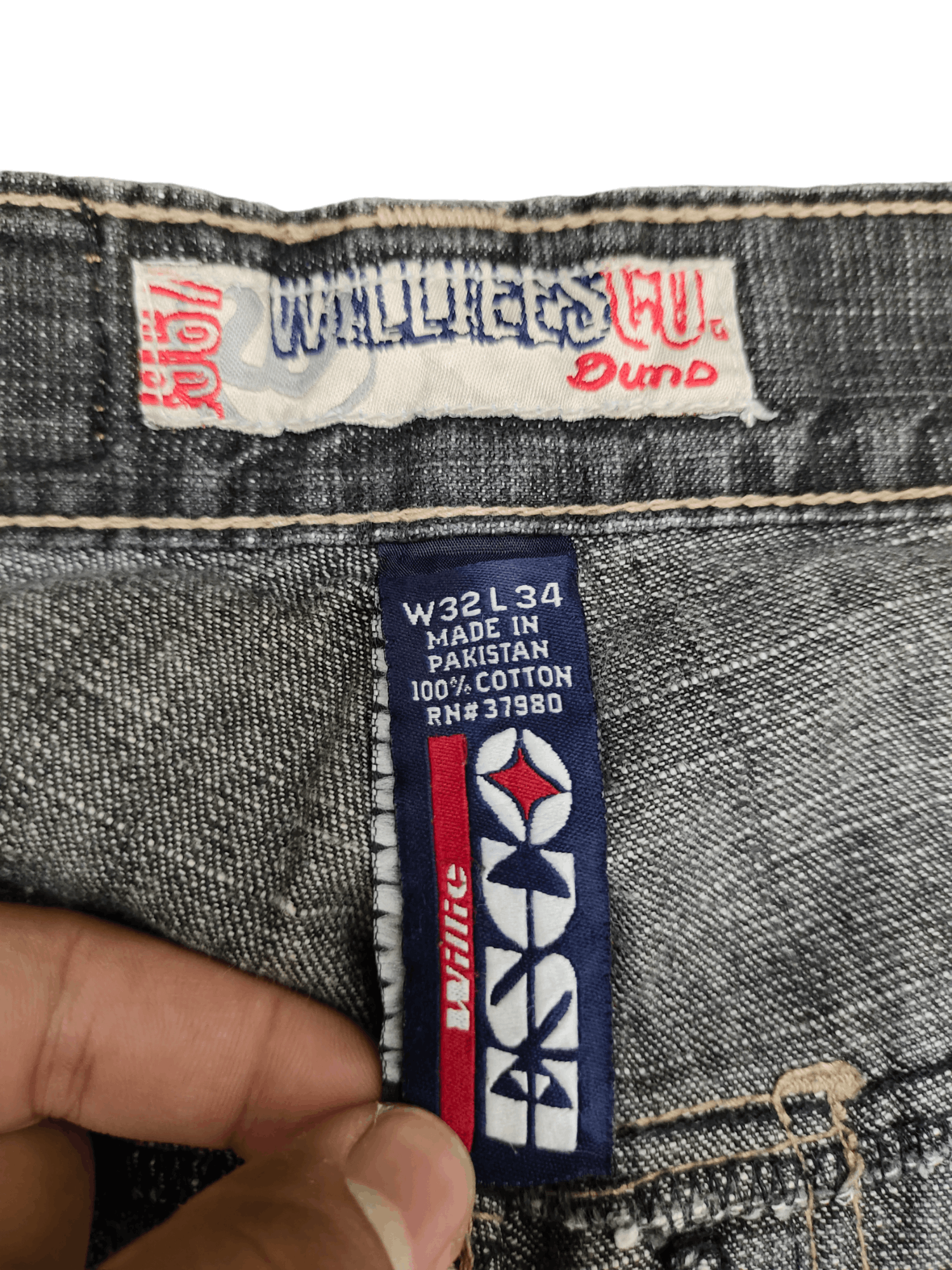 JNCO Baggy Jeans Esco 1967 Denim Wide Loose Leg Y2k Jnco Size US 32 / EU 48 - 15 Thumbnail