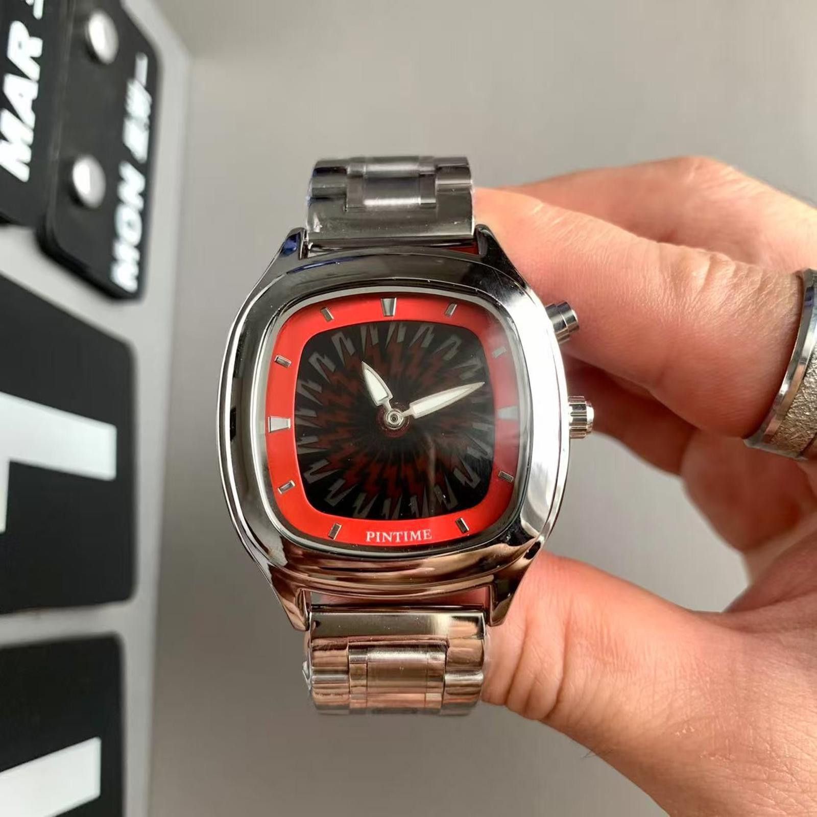 Vintage Y2K Lightning Watch – Digital Display, Retro Unisex Size ONE SIZE - 1 Thumbnail