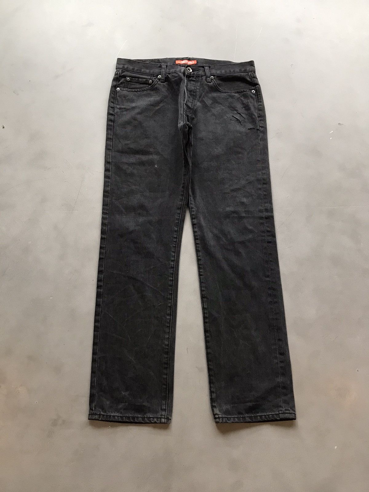 Ed Hardy Vintage Ed hardy embroidered denim Size US 34 / EU 50 - 1 Thumbnail