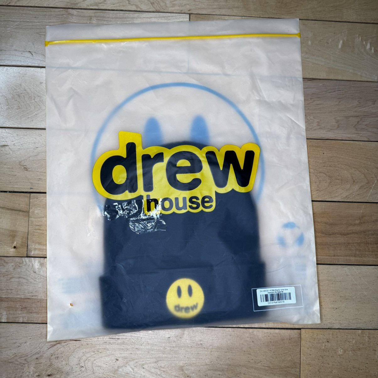 Drew House Drew House × Justin Bieber Drew House Mascot Beanie Size ONE SIZE - 3 Thumbnail