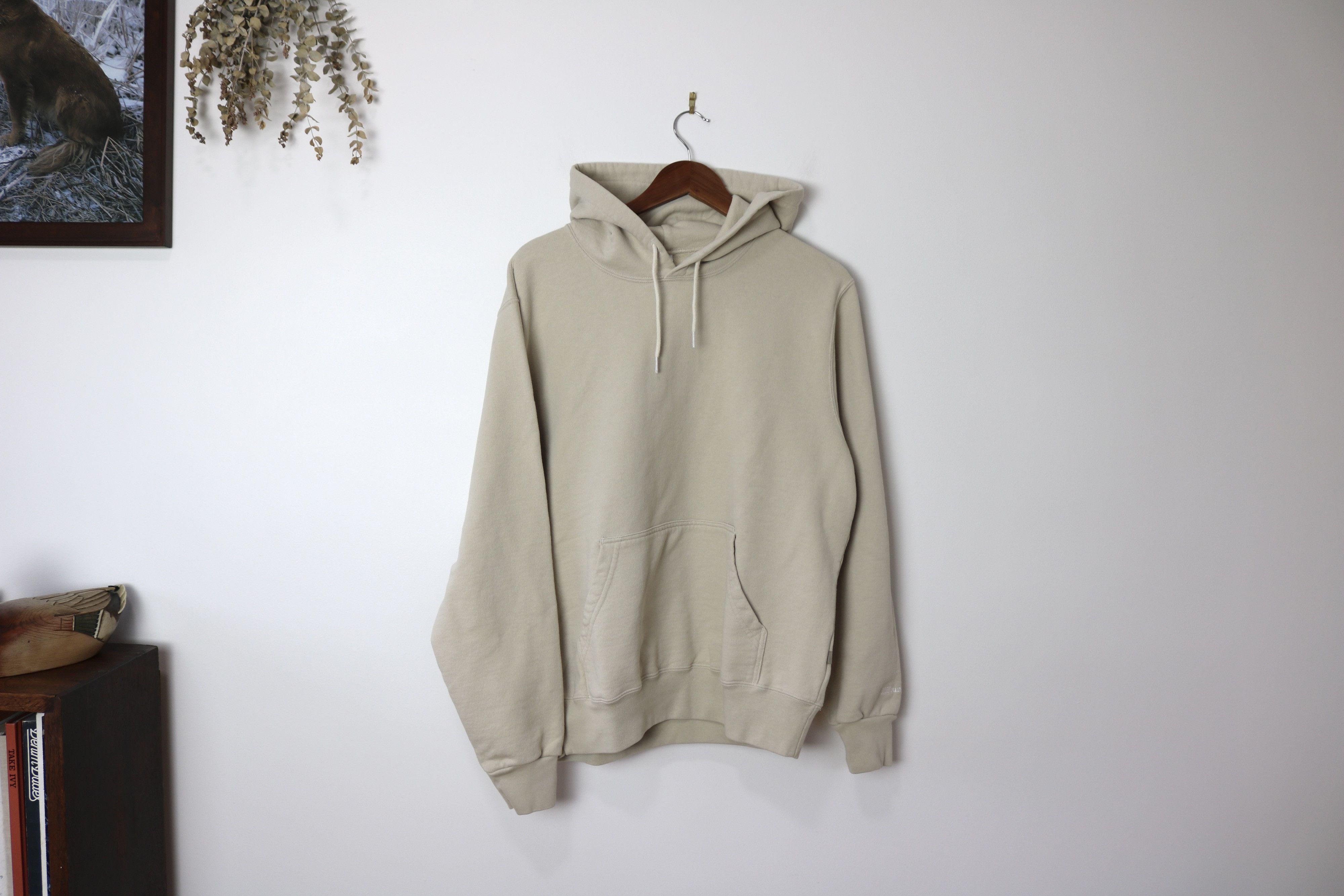 JJJJound Jjjjound Embroidered Hoodie Size US L / EU 52-54 / 3 - 1 Thumbnail