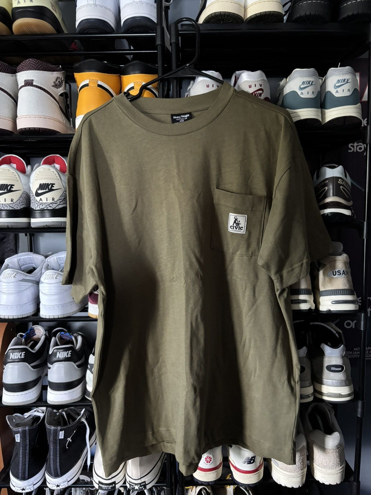 Cotton On Cotton On Civic Outerwear Pocket Tee Size US M / EU 48-50 / 2 - 1 Thumbnail