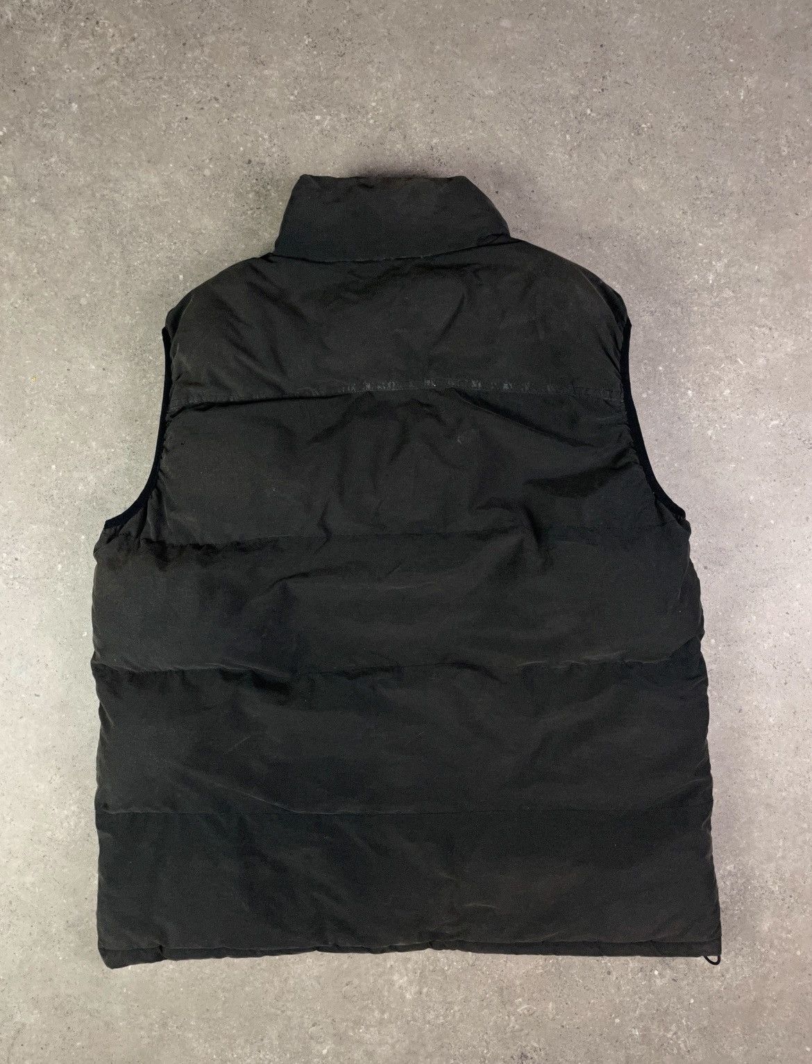 Caterpillar × Vintage Vintage Caterpillar Work Wear Puffer Vest Jacket Size US XL / EU 56 / 4 - 2 Thumbnail