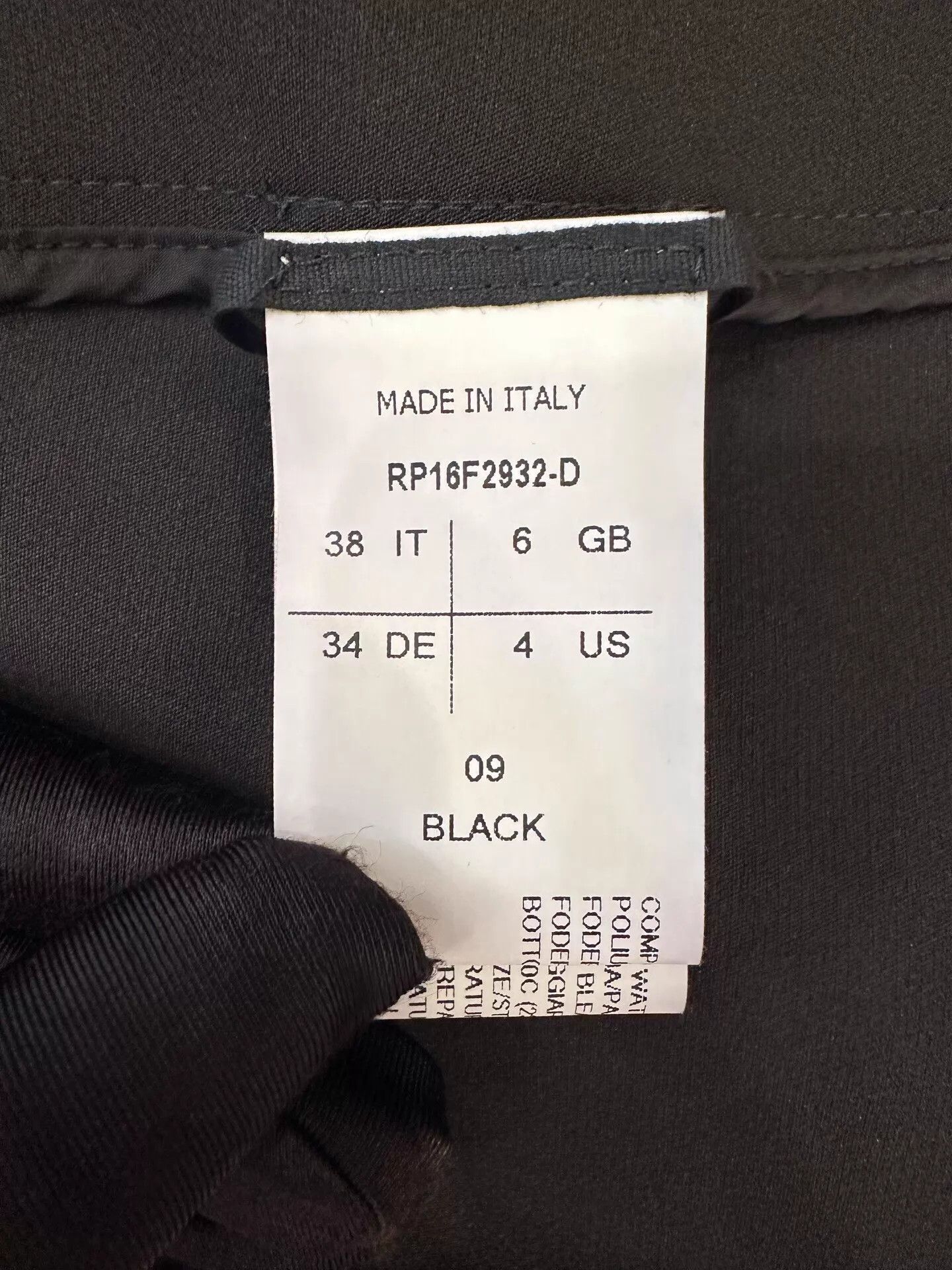 Rick Owens Rick Owens women's black hooded mid-length vest Size XS / US 0-2 / IT 36-38 - 6 Thumbnail