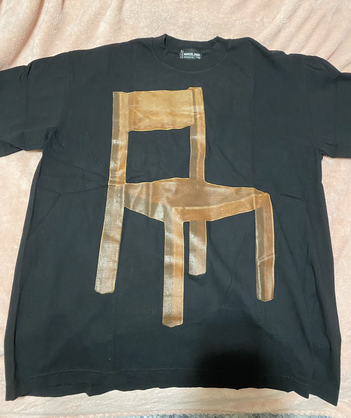 Marcel Zago Marcel Zago Chair Short Sleeve Tee Size US M / EU 48-50 / 2 - 1 Thumbnail