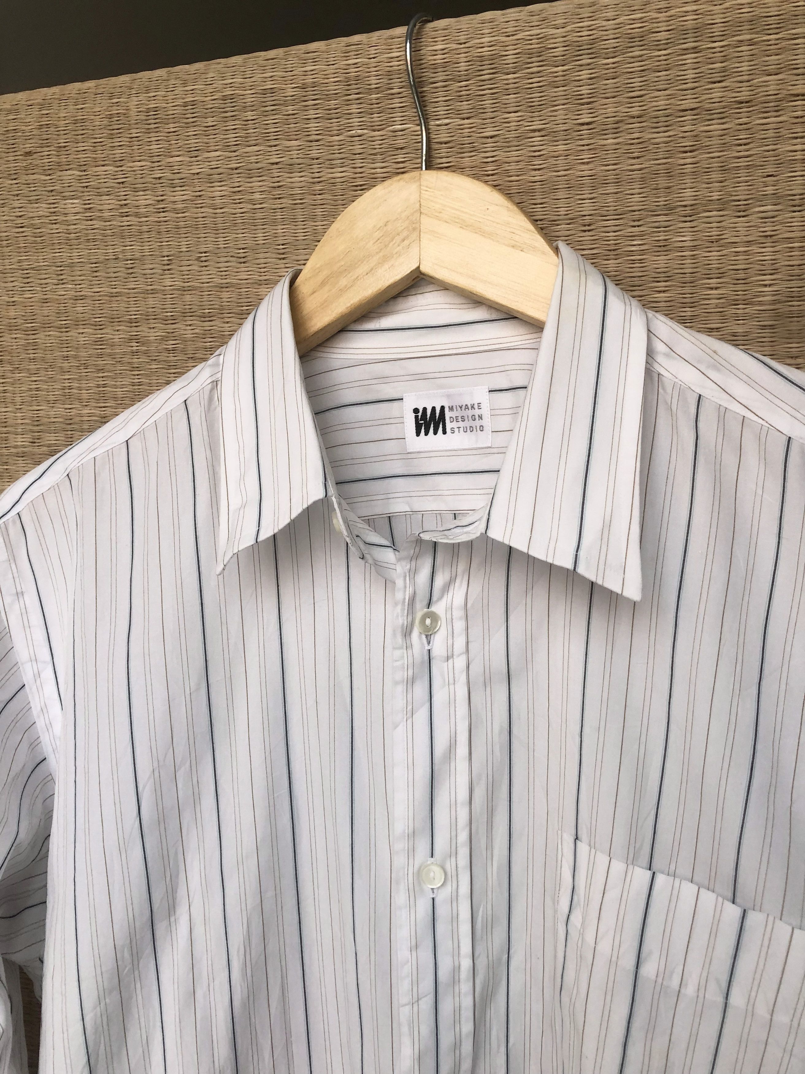 Issey Miyake stripes shirt Size US S / EU 44-46 / 1 - 2 Thumbnail