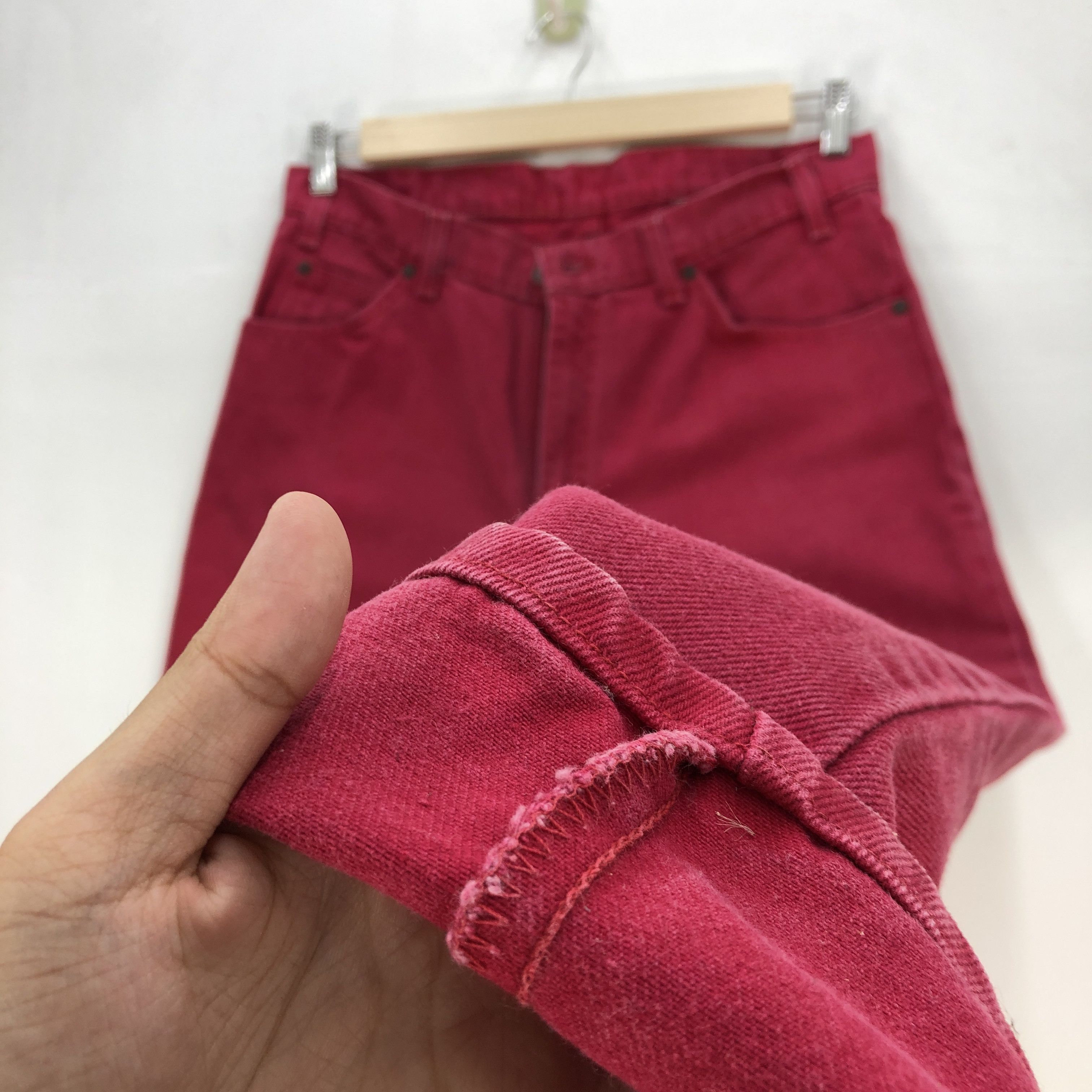 Levi's Vintage Levis Pink Jeans Levi's Orange Tab Denim Pants Size US 32 / EU 48 - 7 Thumbnail