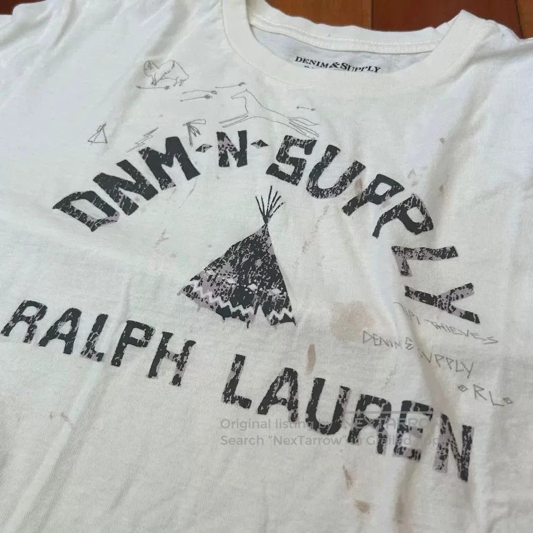 Denim & Supply Ralph Lauren RRL Double RL Denim Supply Tee. Size US L / EU 52-54 / 3 - 3 Thumbnail