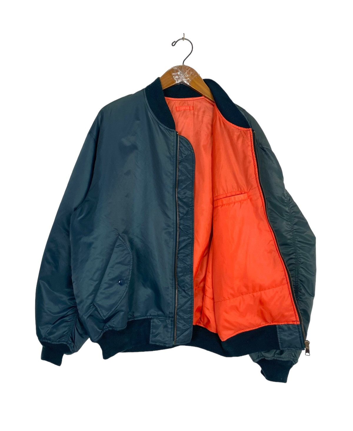 Uniqlo Rare‼️ Uniqlo Bomber Jacket Size US L / EU 52-54 / 3 - 1 Thumbnail
