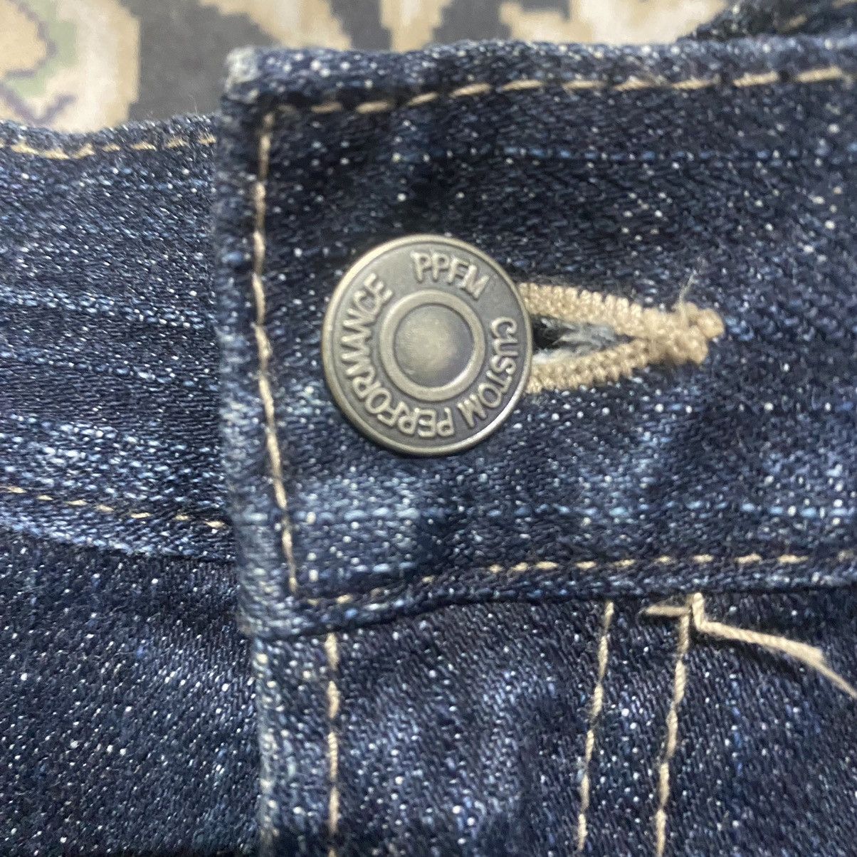 PPFM PPFM Cyber Denim Skinny Jeans Zipper Size US 30 / EU 46 - 21 Thumbnail