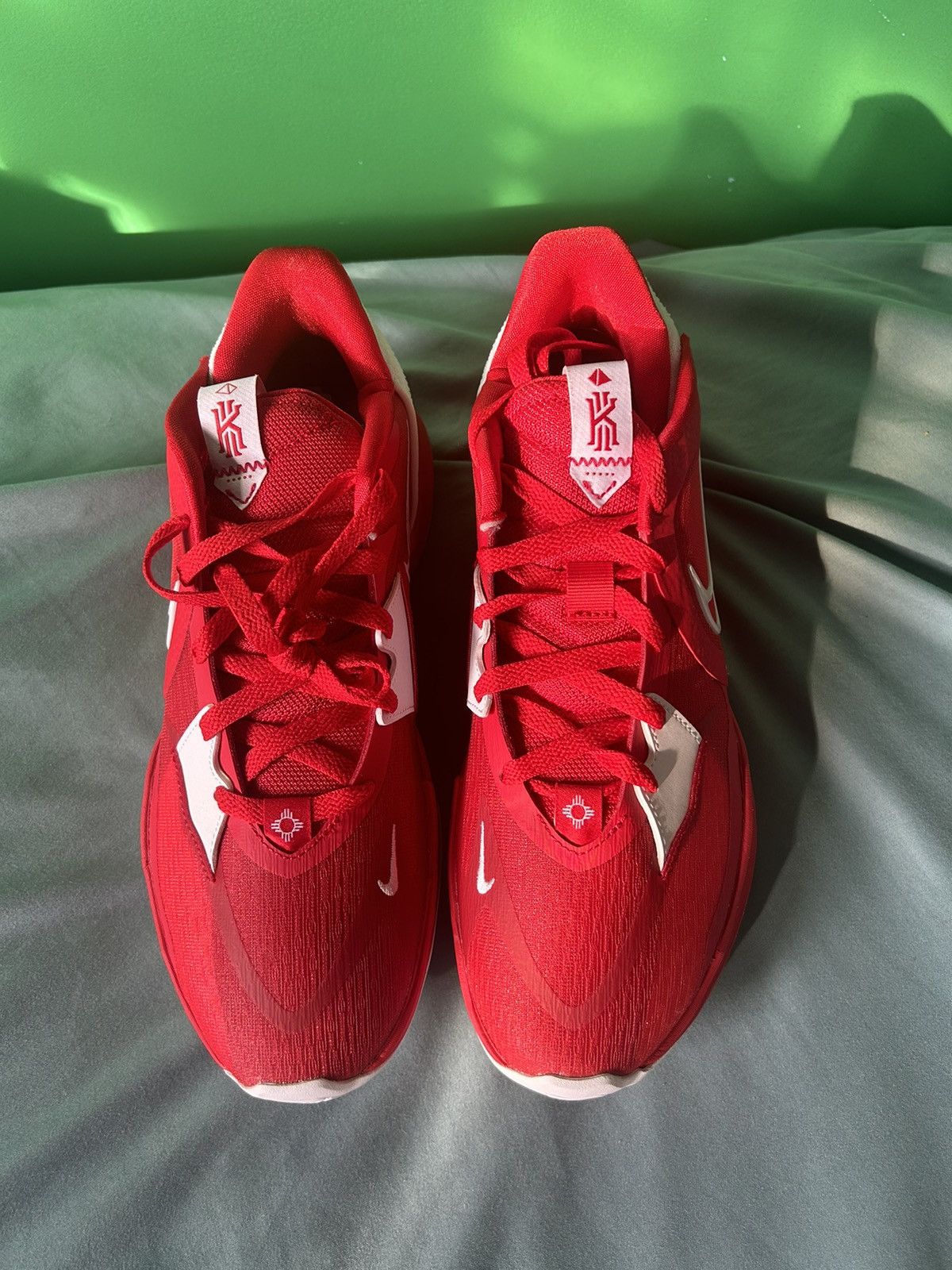 Nike Nike Kyrie 5 Low TB University Red 2022 Size US 9.5 / EU 42-43 - 10 Thumbnail