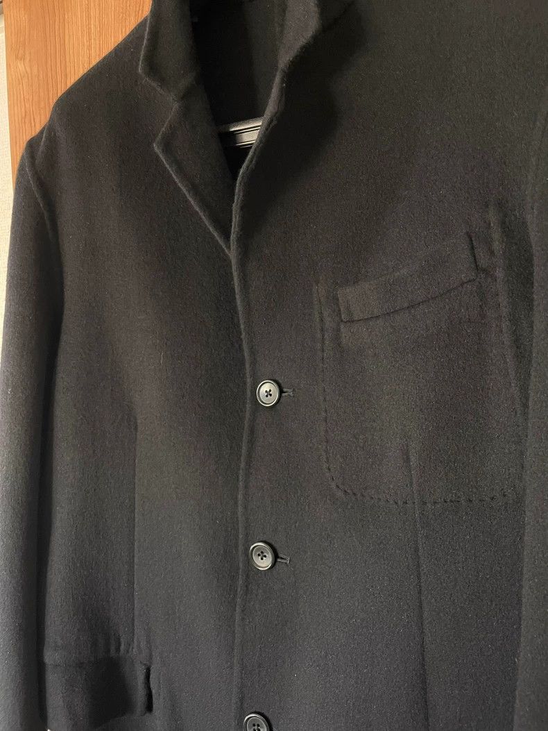 Yohji Yamamoto Yohji Yamamoto 90s Early Angora Jacket 2502-Nextarrow Size US L / EU 52-54 / 3 - 4 Thumbnail