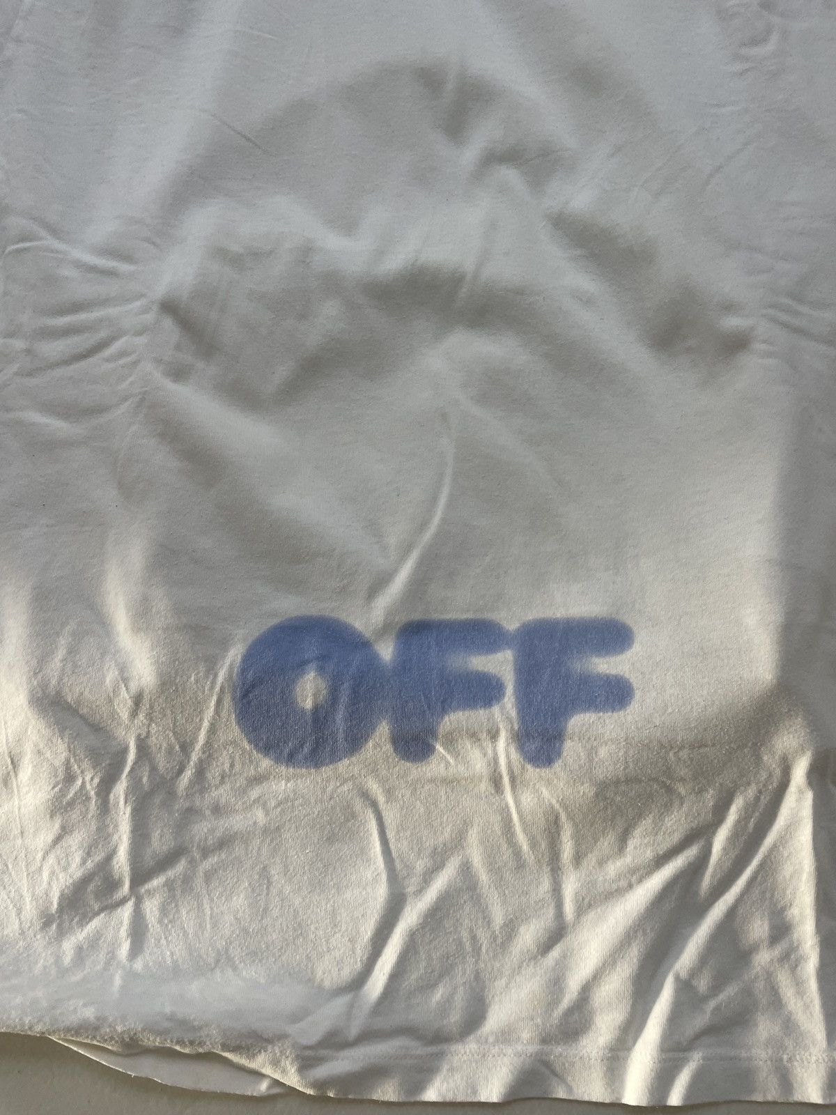 Off-White × Virgil Abloh Off White X Virgil abloh t-shirt hoodie Size US S / EU 44-46 / 1 - 3 Thumbnail