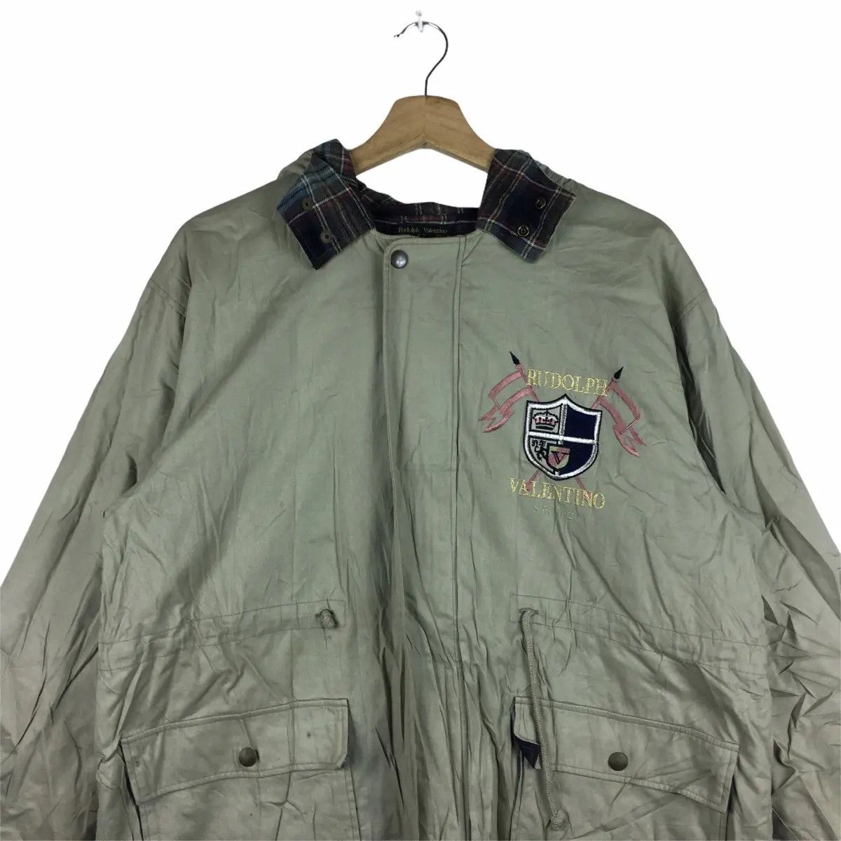 Peanuts × Vintage Vtg RUDOLPH VALENTINO x SNOOPY Cartoon Comic Strip Jacket Size M / US 6-8 / IT 42-44 - 2 Thumbnail