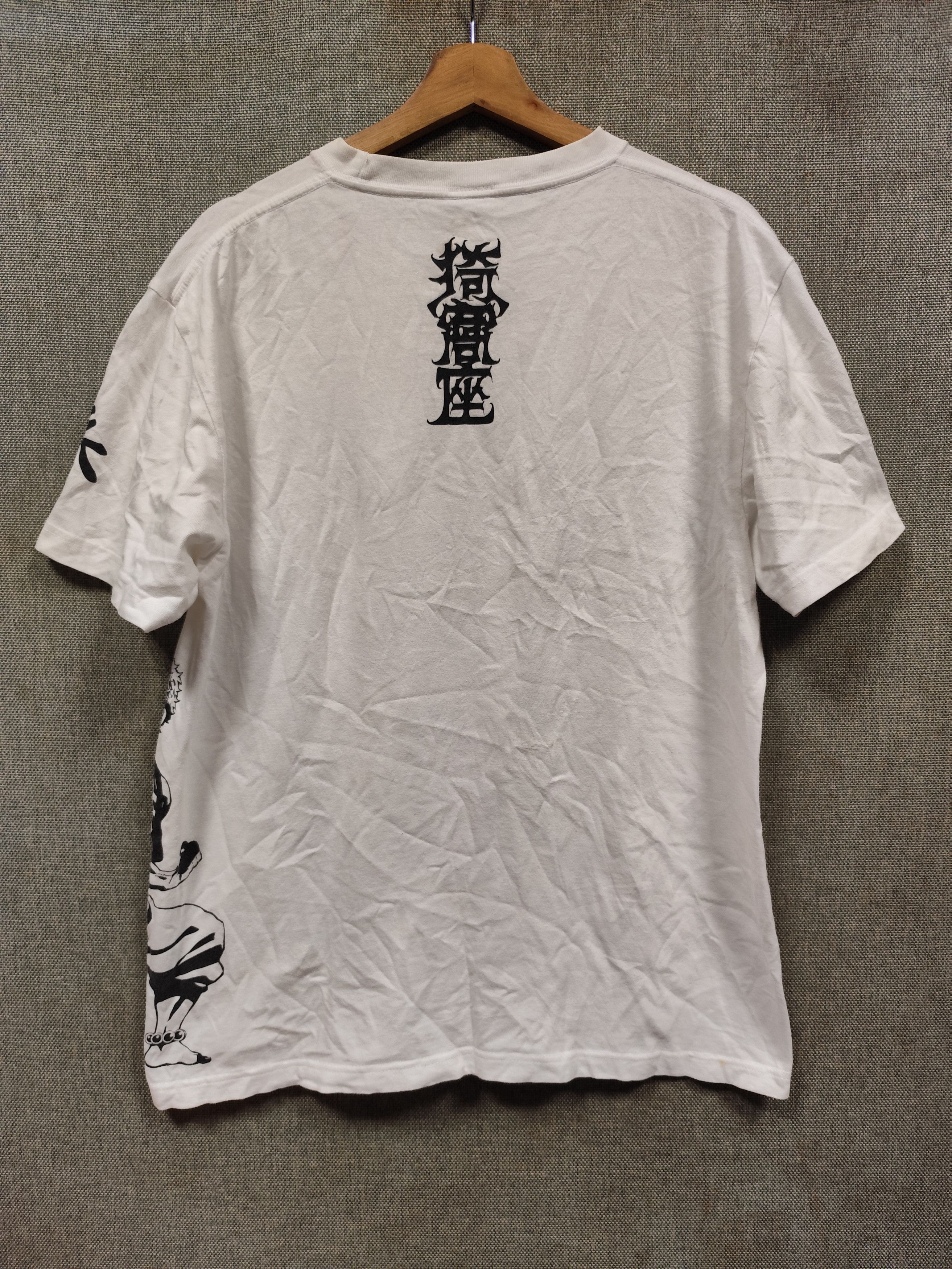 Anime × Japanese Brand T shirt anime demon slayer akaza by cospa Size US L / EU 52-54 / 3 - 3 Thumbnail