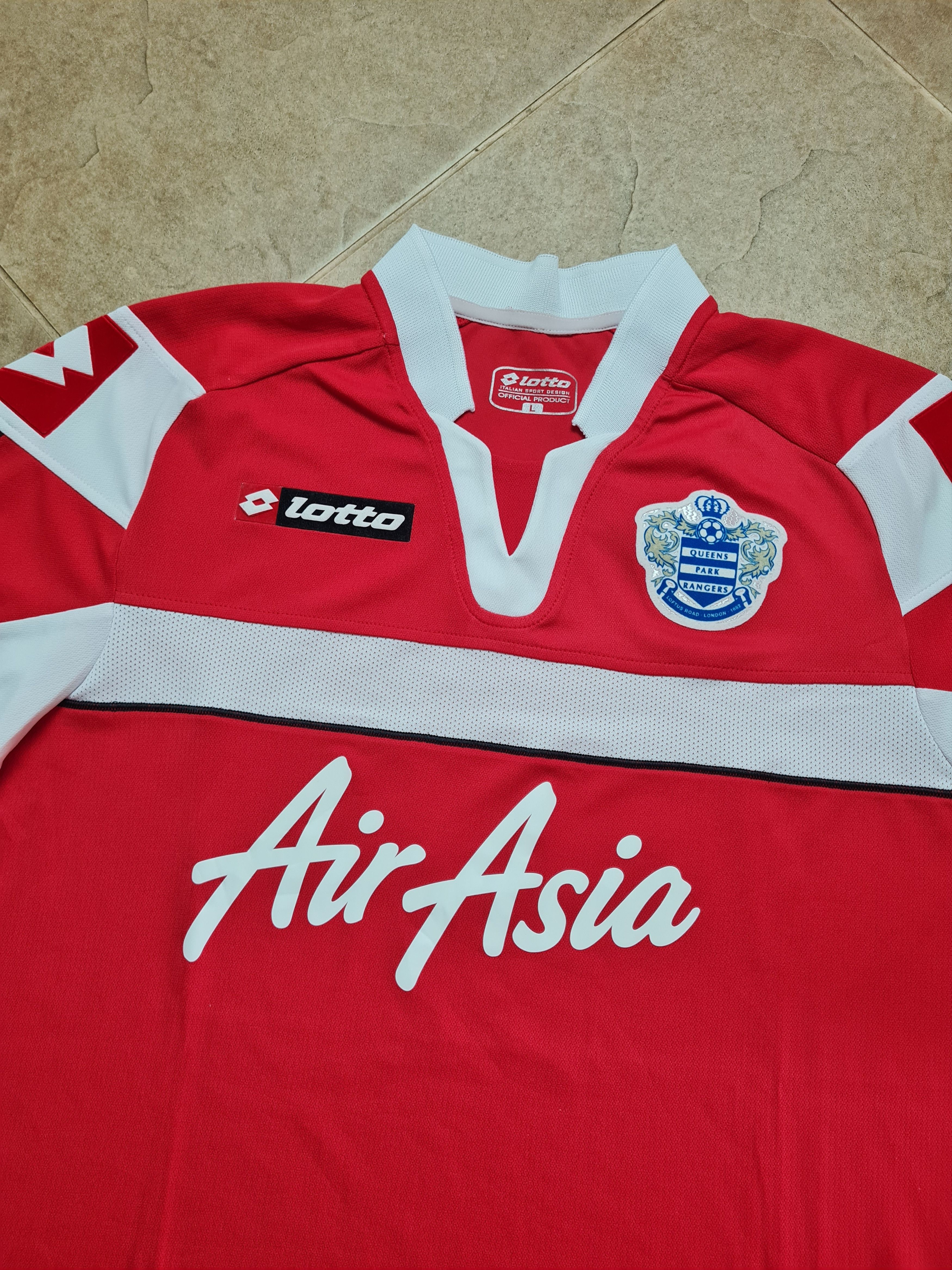 Lotto Sport Queens Park Rangers Away football shirt 2012 Soccer Jersey Size US L / EU 52-54 / 3 - 2 Thumbnail