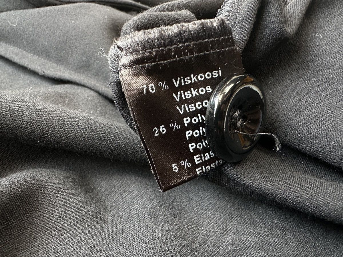 Marimekko MARIMEKKO Ritva Falla Zip Belted Coat Black Women’s Size M / US 6-8 / IT 42-44 - 15 Thumbnail