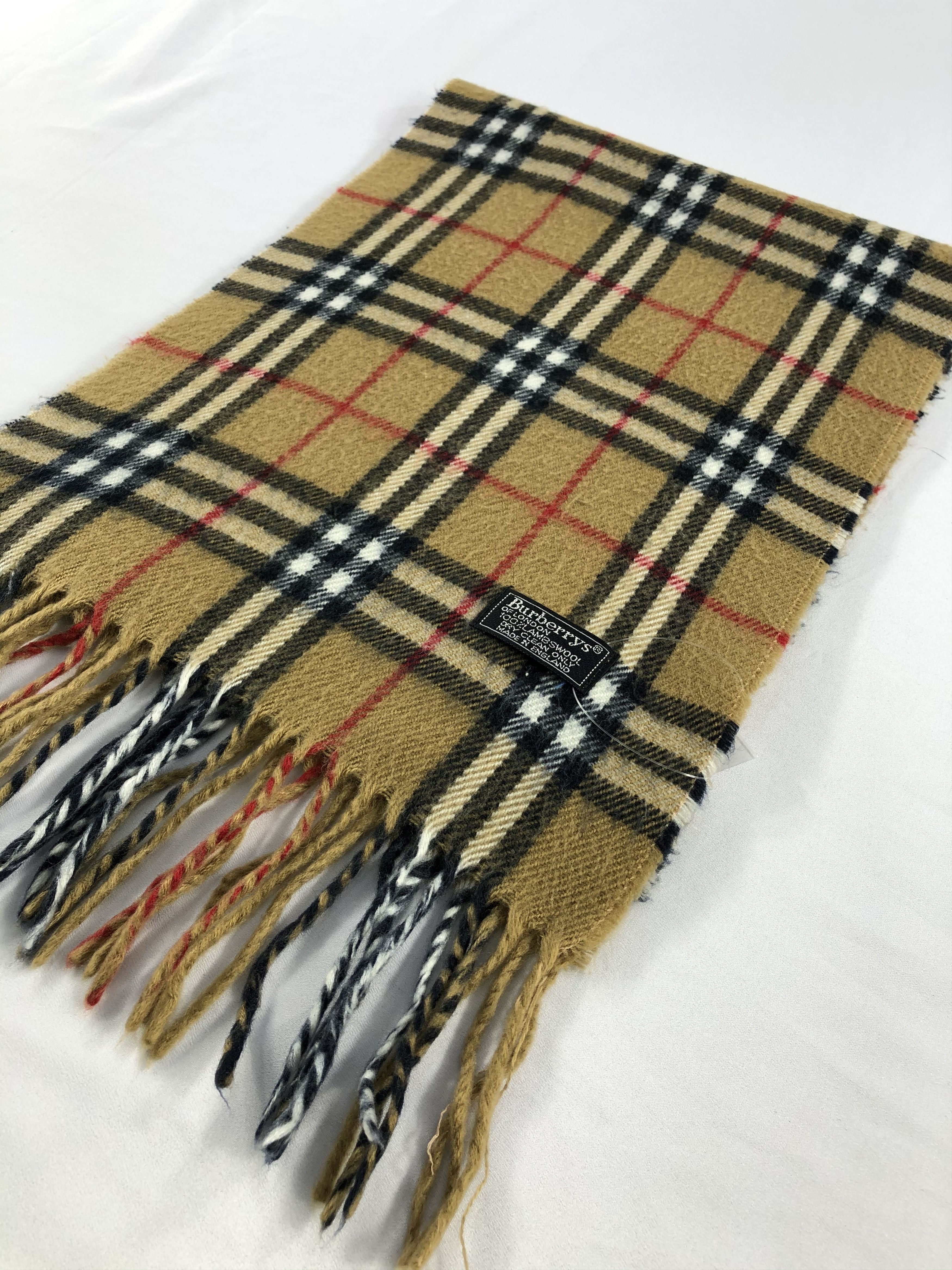 Burberry Vintage Burberry Scarf/Muffler/Neckwear MF1796 Size ONE SIZE - 3 Thumbnail