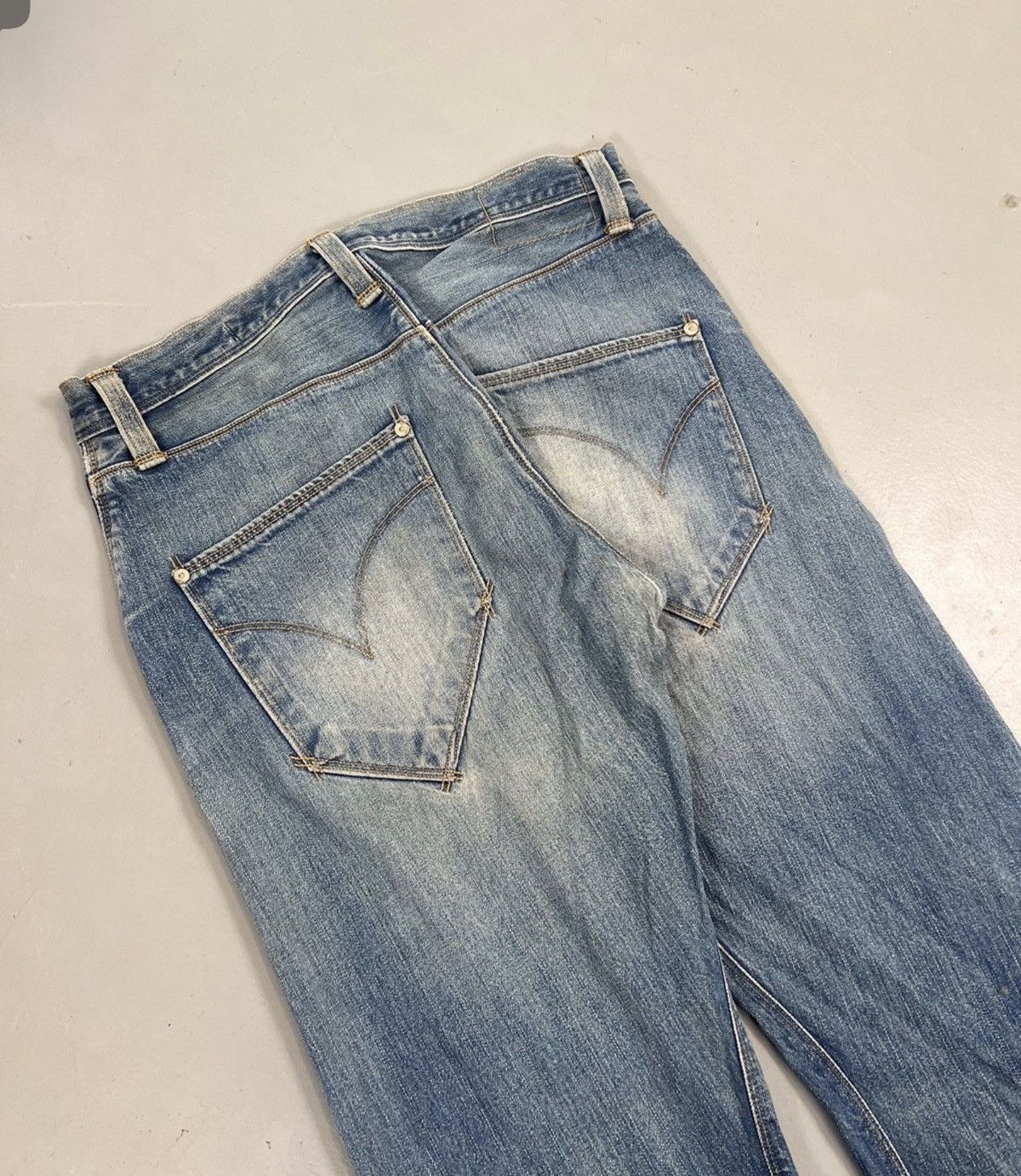 Levi's Vintage Levi’s engineer jeans denim Size US 32 / EU 48 - 3 Thumbnail
