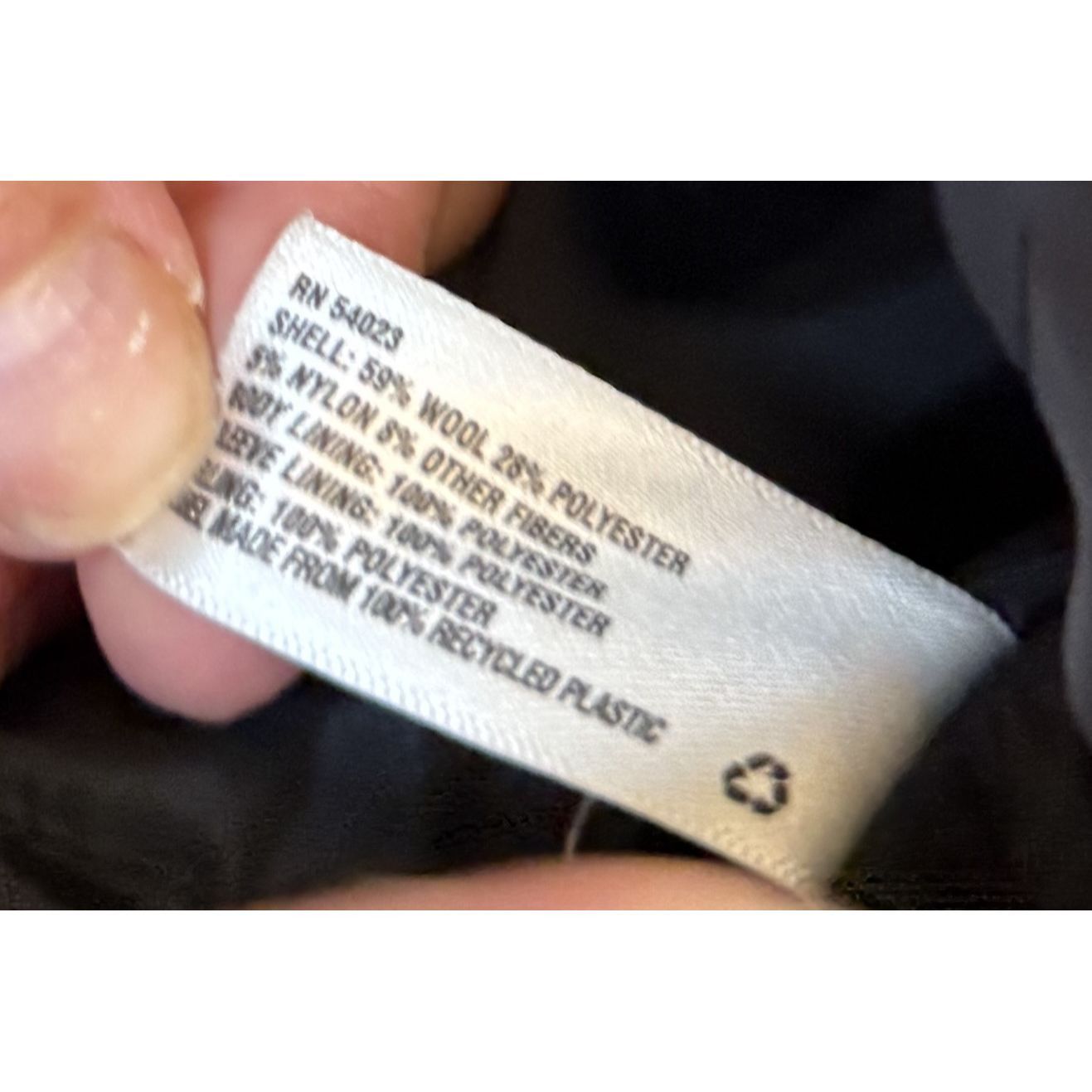 Gap GAP Gray Wool Peacoat Womens M Double Breasted Coat Classic Size XL / US 12-14 / IT 48-50 - 6 Thumbnail